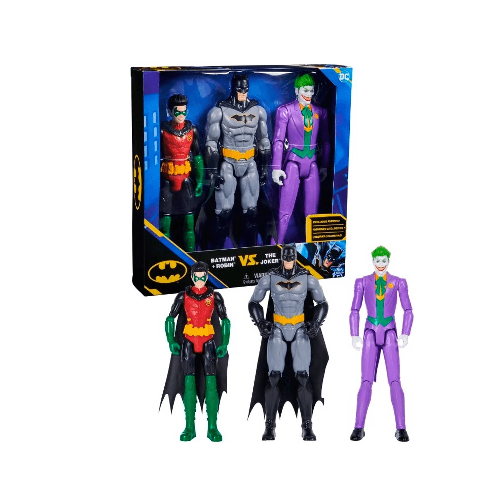 Batman Pack 3 Figuras De 30 Cm