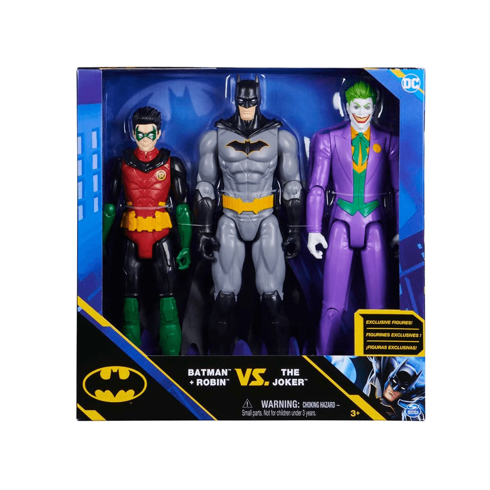 Batman Pack 3 Figuras De 30 Cm - Image 3