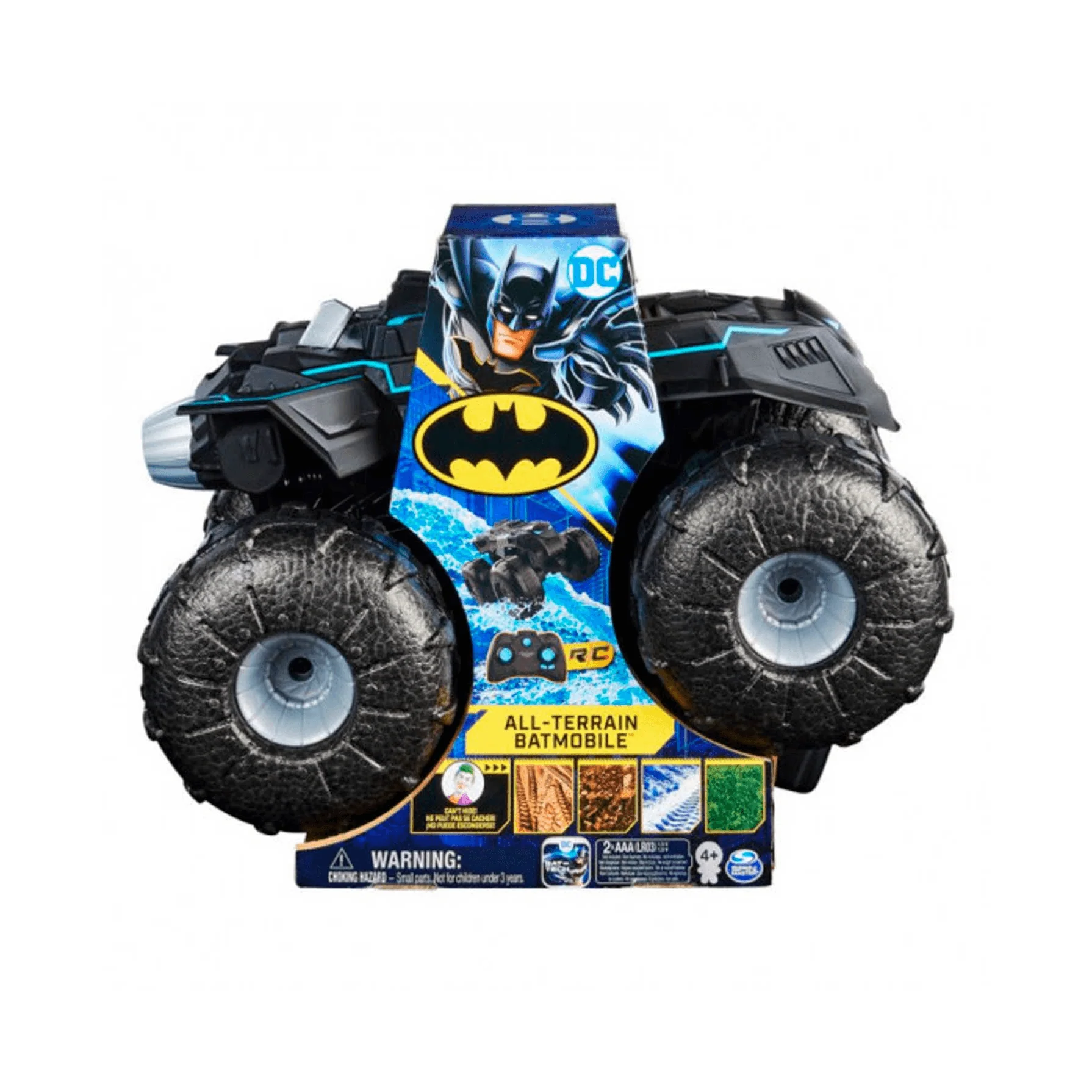 Batman Todoterreno Batmóvil Radio Control