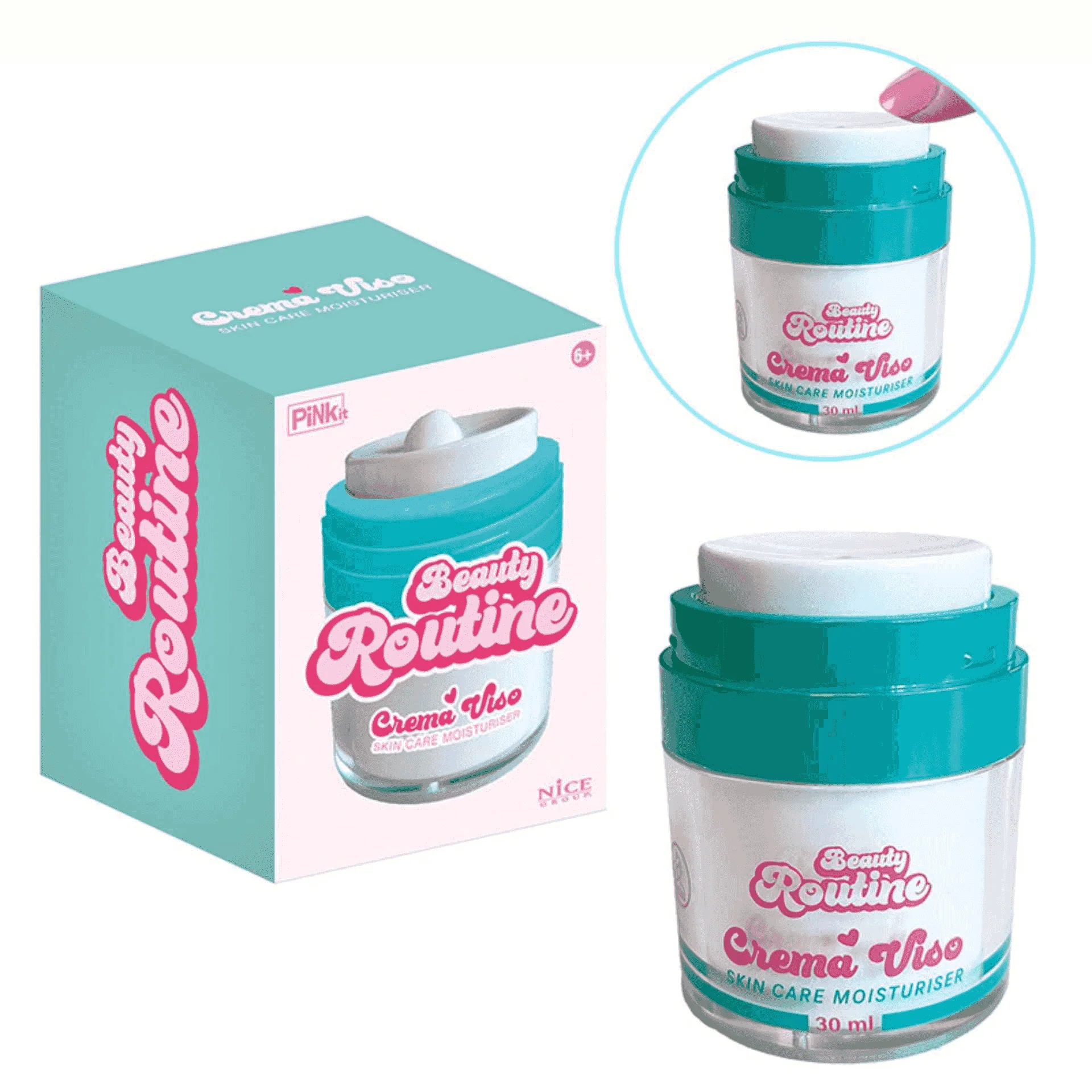 Beauty Routine Crema Facial Hidratante