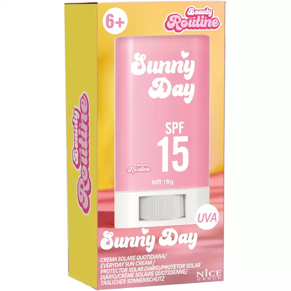Beauty Routine Crema Solar Sunny Day SPF15