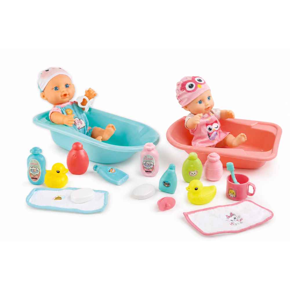 Bebé Bañerita Mini PequeBB con accesorios de baño