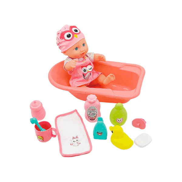 Bebé Bañerita Mini PequeBB con accesorios de baño - Image 3