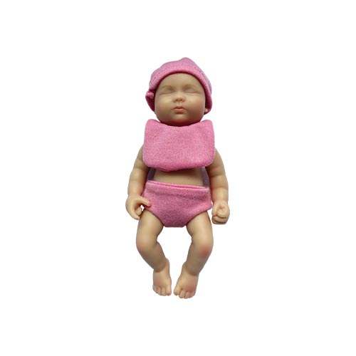 Bebé de Silicona 12 cm Surtido PequeBB