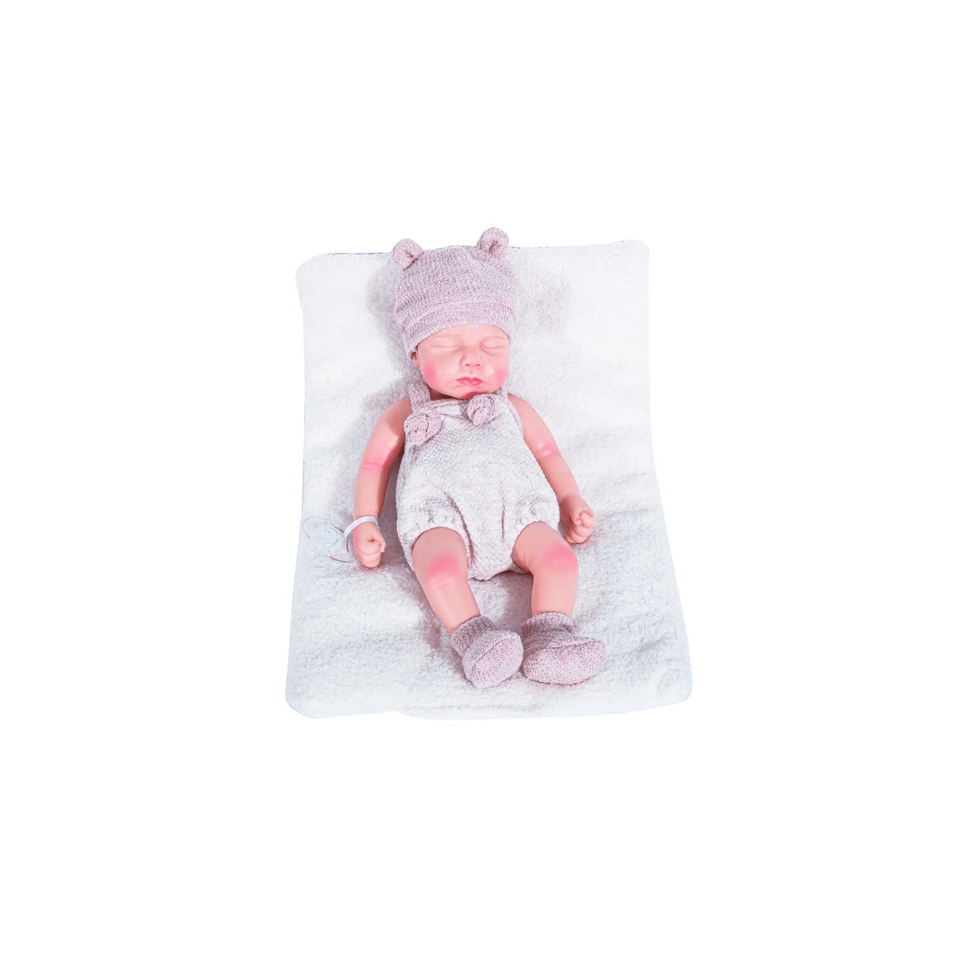 Bebé de Silicona Peque BB - Muñeco Realista 33 cm