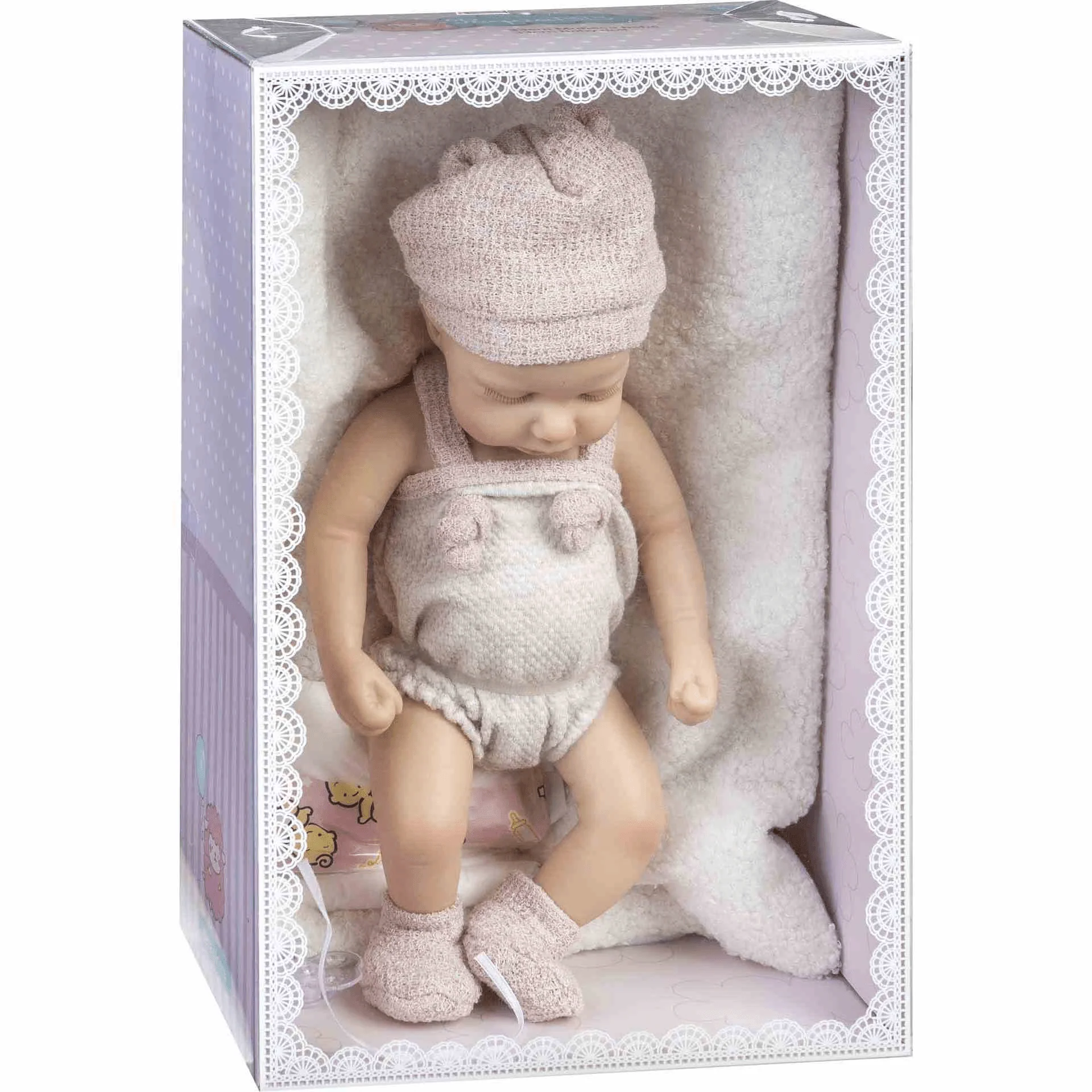 Bebé de Silicona Peque BB - Muñeco Realista 33 cm - Image 2