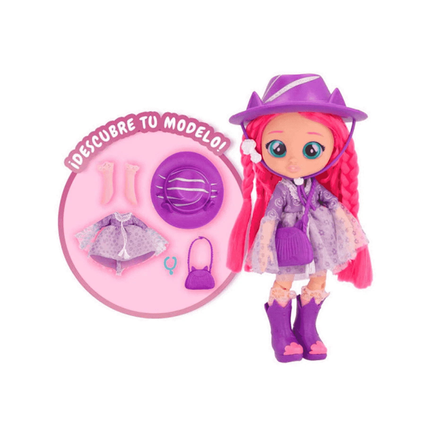 Bebés Llorones Best Friends Forever Muñeca Katie Serie 1 - Image 3
