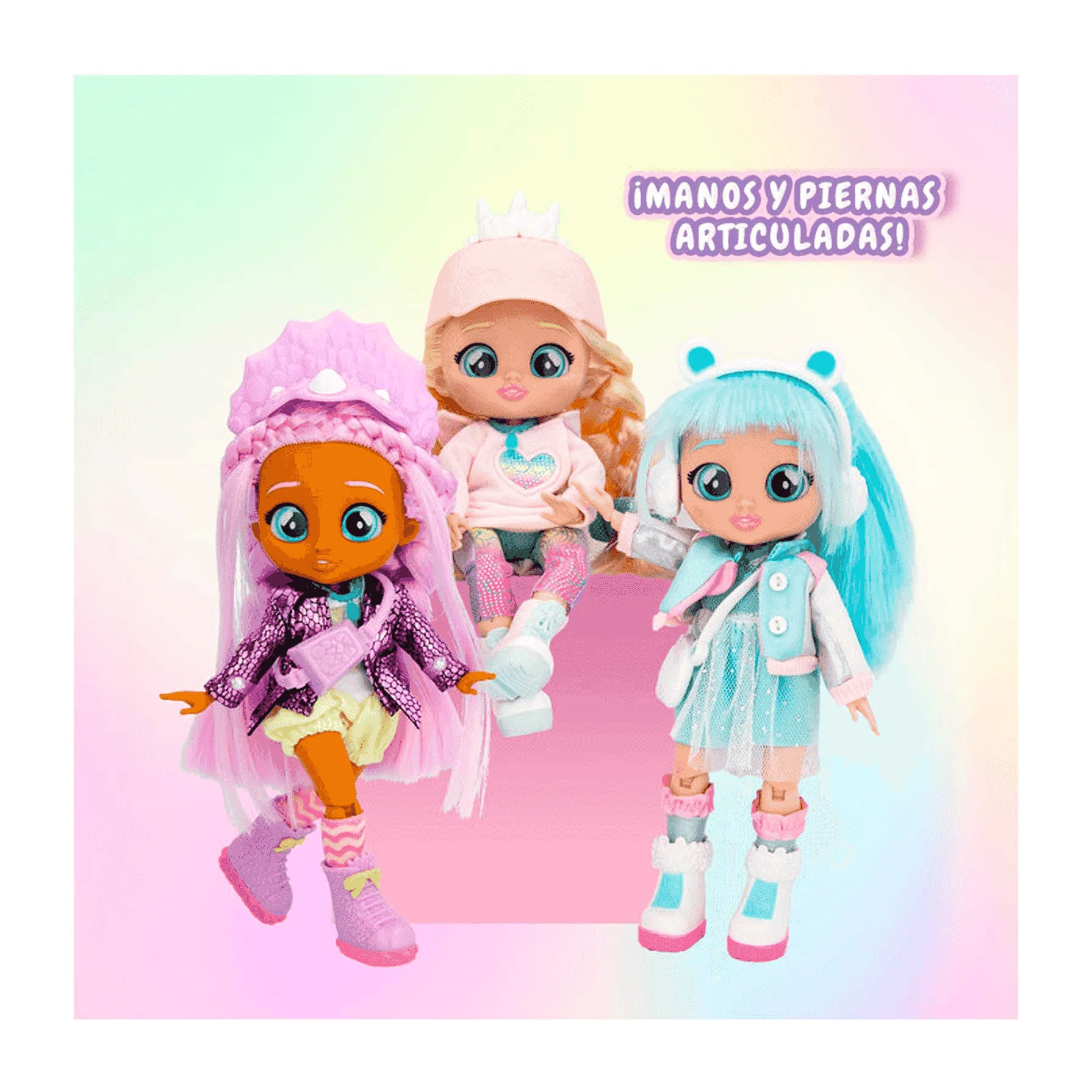 Bebés Llorones Best Friends Forever Muñeca Phoebe Serie 1 - Image 3