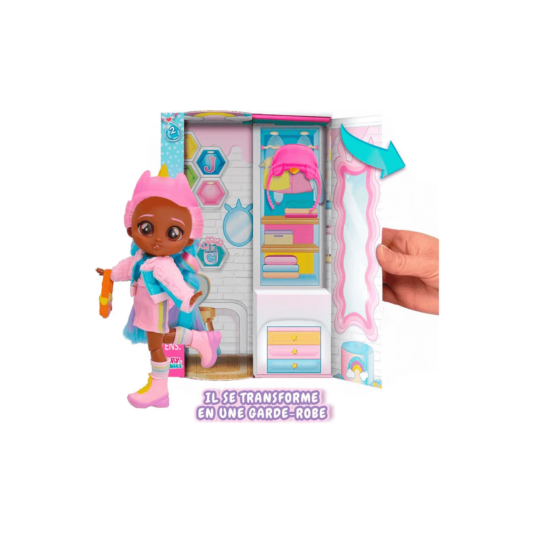 Bebes Llorones BFF Series 2 - Jassy - Image 3