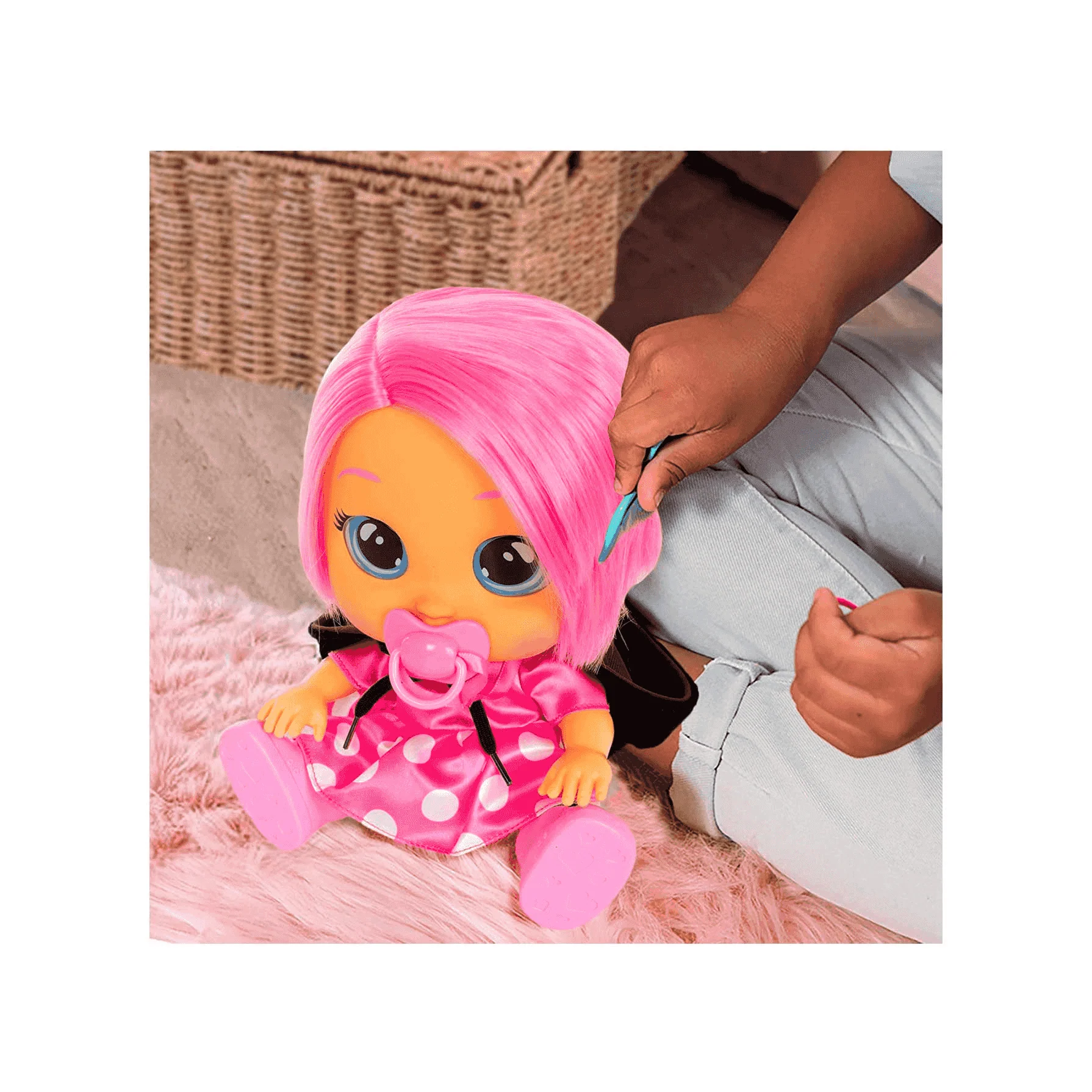 Bebés Llorones Dressy Muñeca Minnie - Image 4