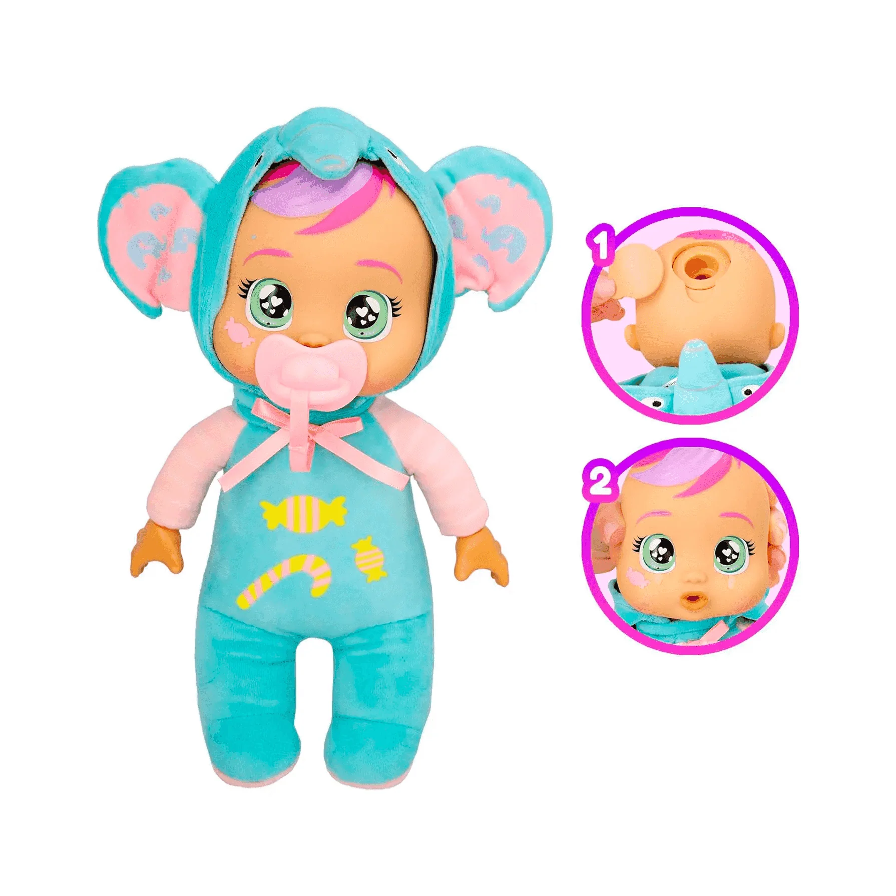 Bebés Llorones Ellie Tiny C. Day Care - Image 2