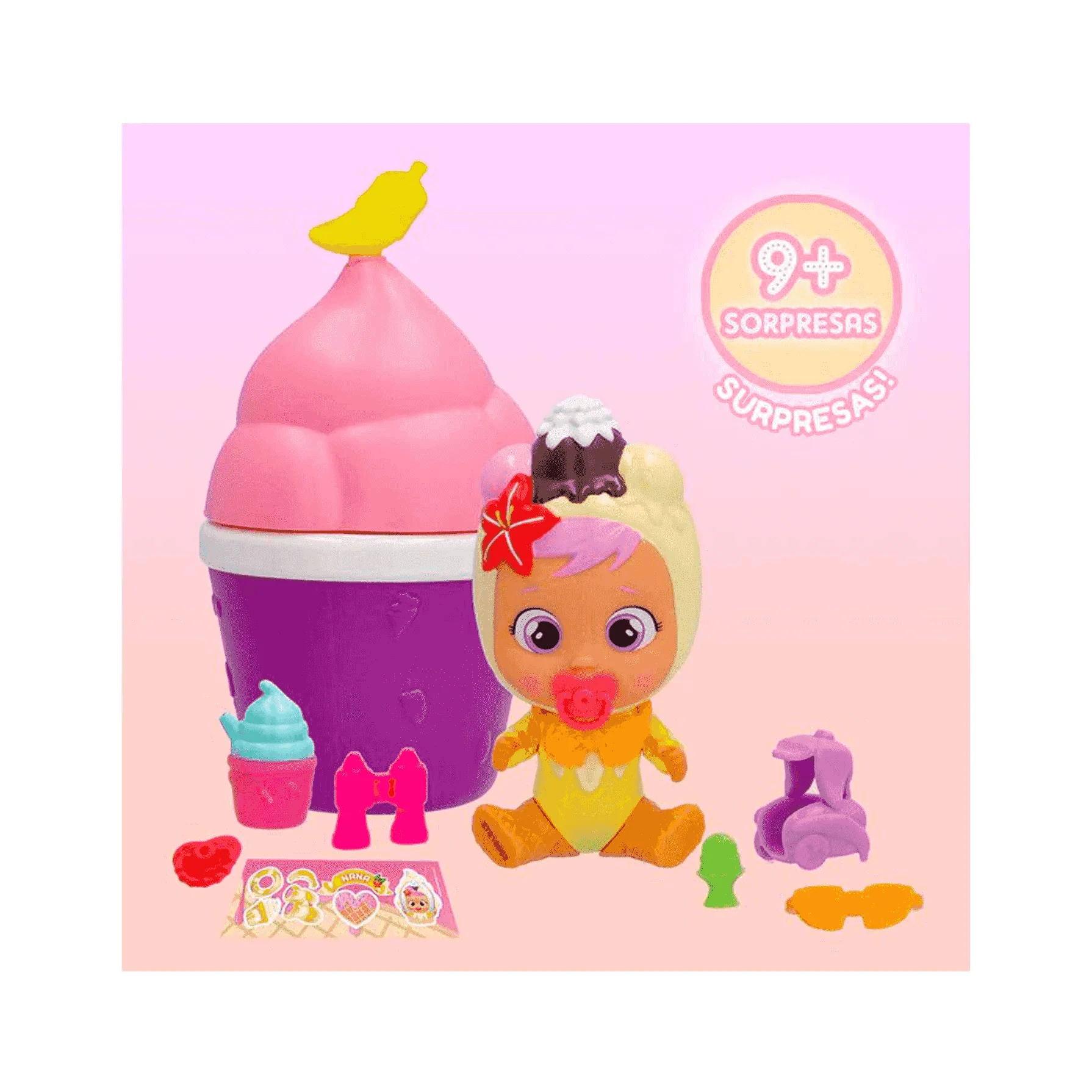 Bebés Llorones  Icy World Frozzen Frutti Modelo Sorpresa - Image 6