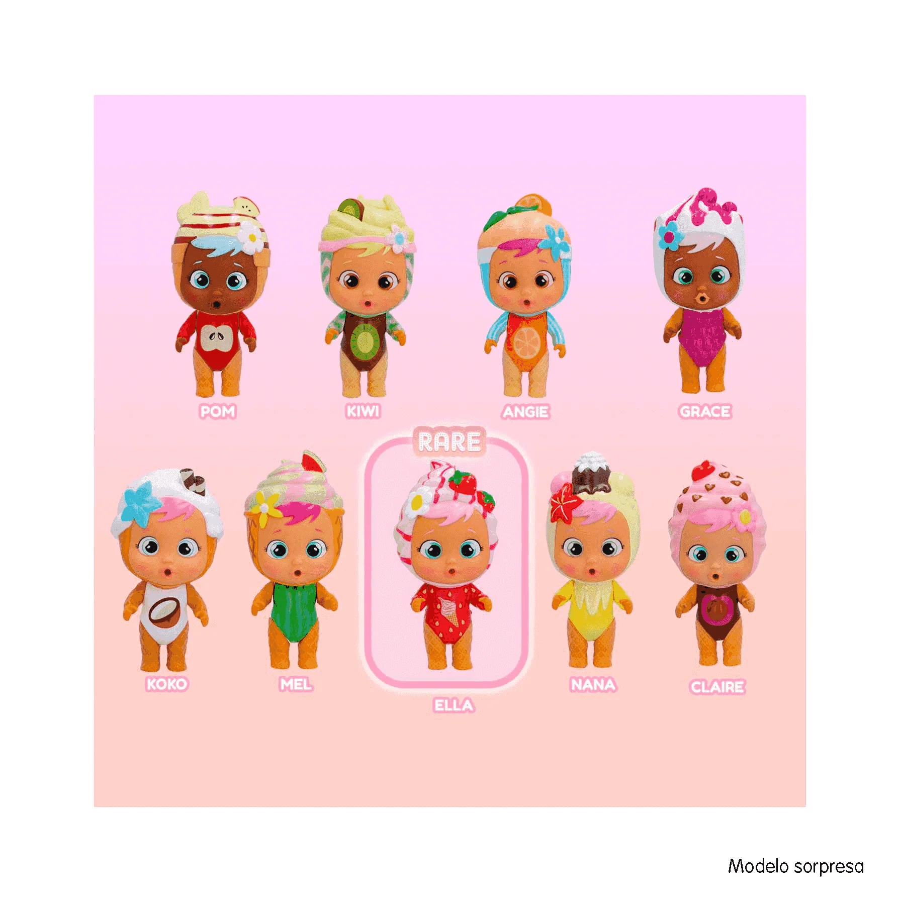 Bebés Llorones  Icy World Frozzen Frutti Modelo Sorpresa - Image 7