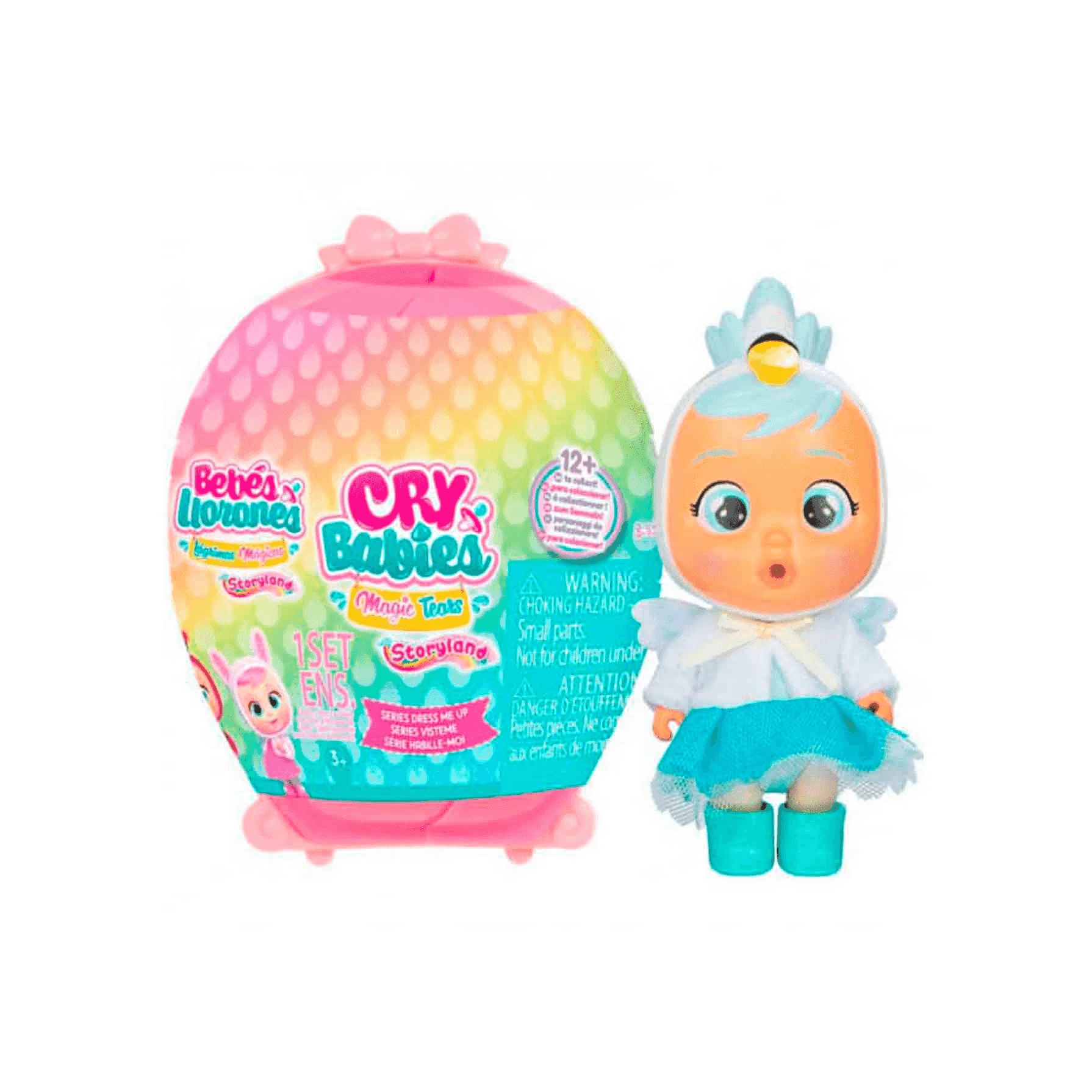 Bebés Llorones Lágrimas Mágicas Casita Dress Me Up