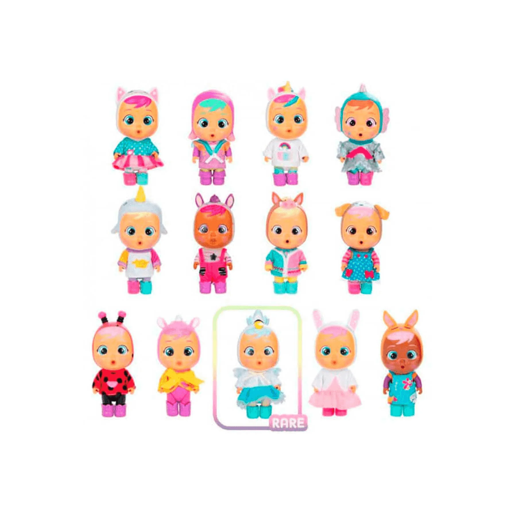 Bebés Llorones Lágrimas Mágicas Casita Dress Me Up - Image 2