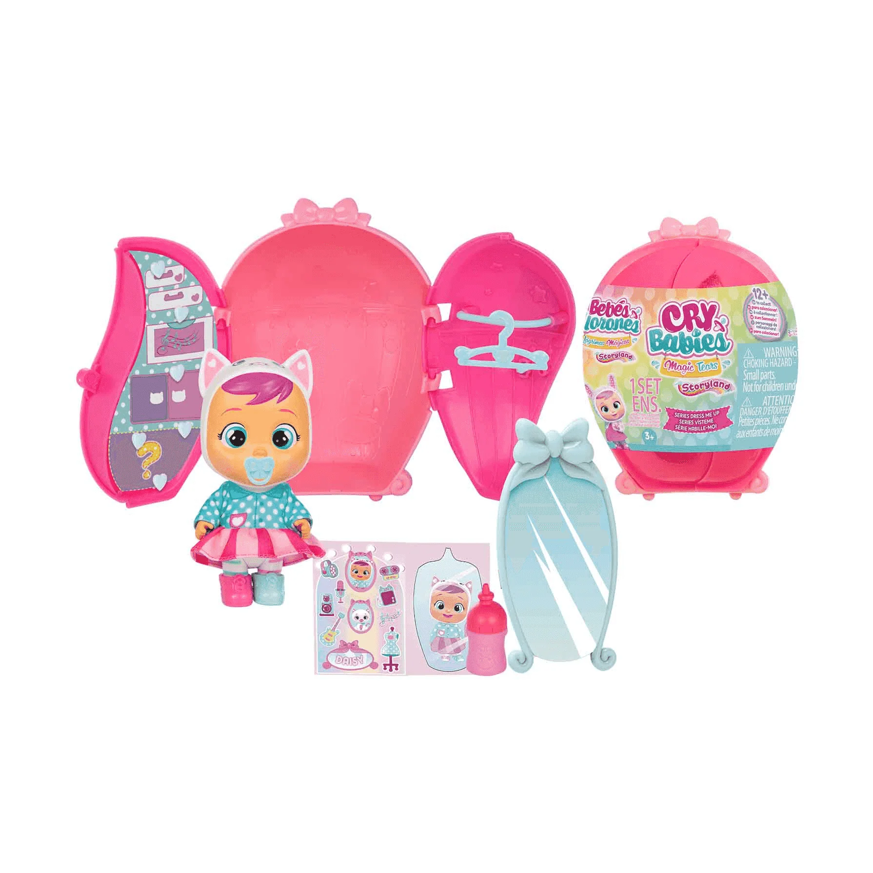 Bebés Llorones Lágrimas Mágicas Casita Dress Me Up - Image 3