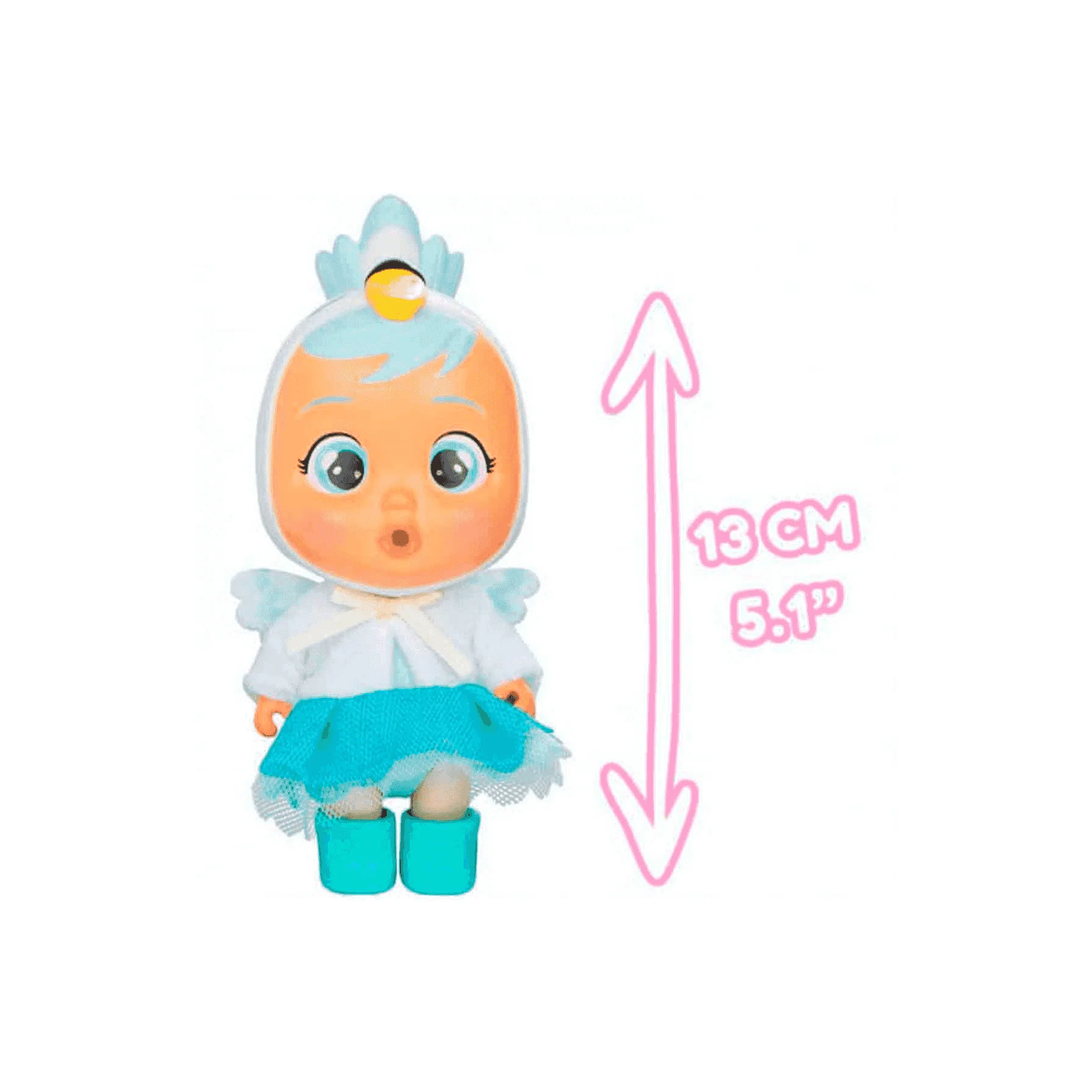 Bebés Llorones Lágrimas Mágicas Casita Dress Me Up - Image 4