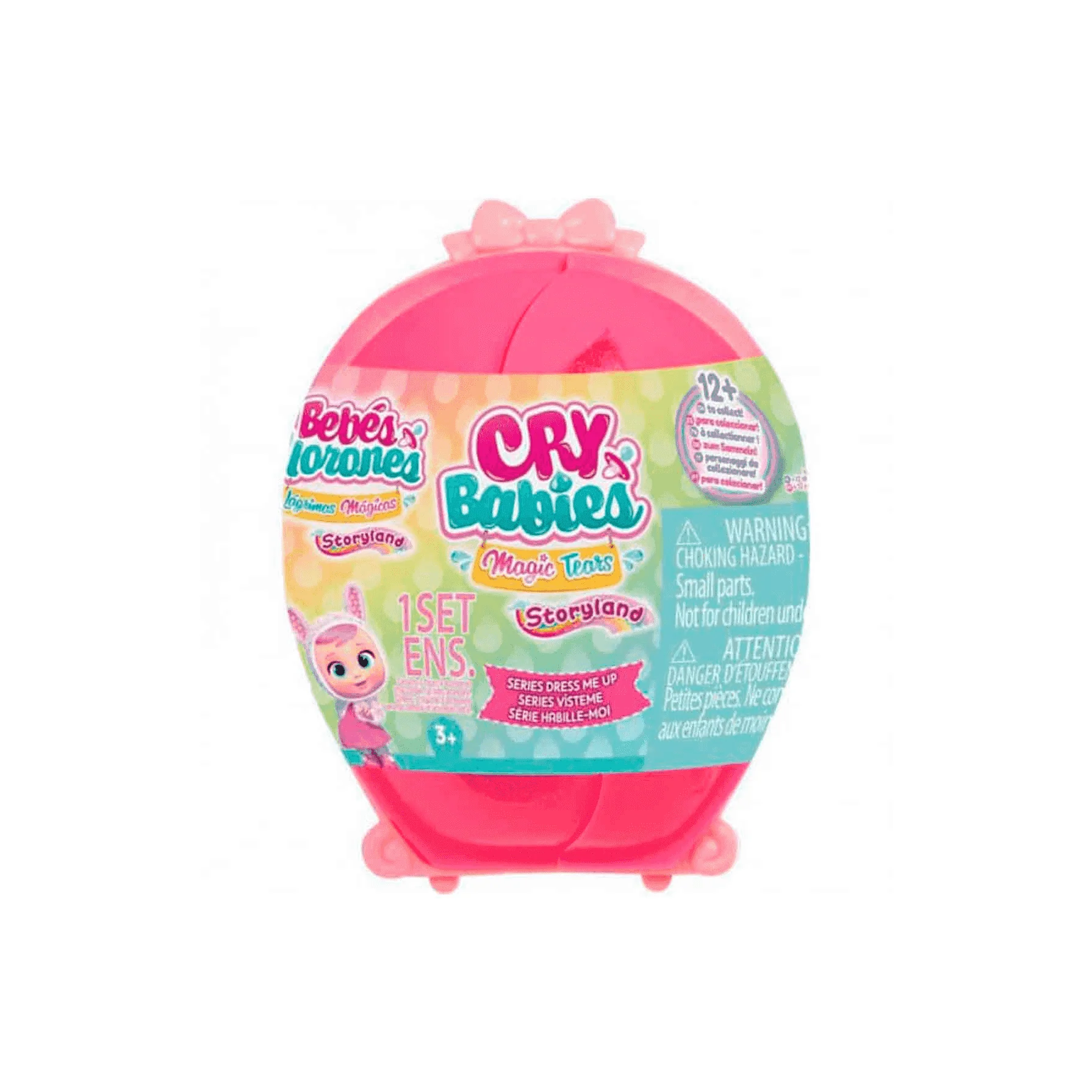 Bebés Llorones Lágrimas Mágicas Casita Dress Me Up - Image 6