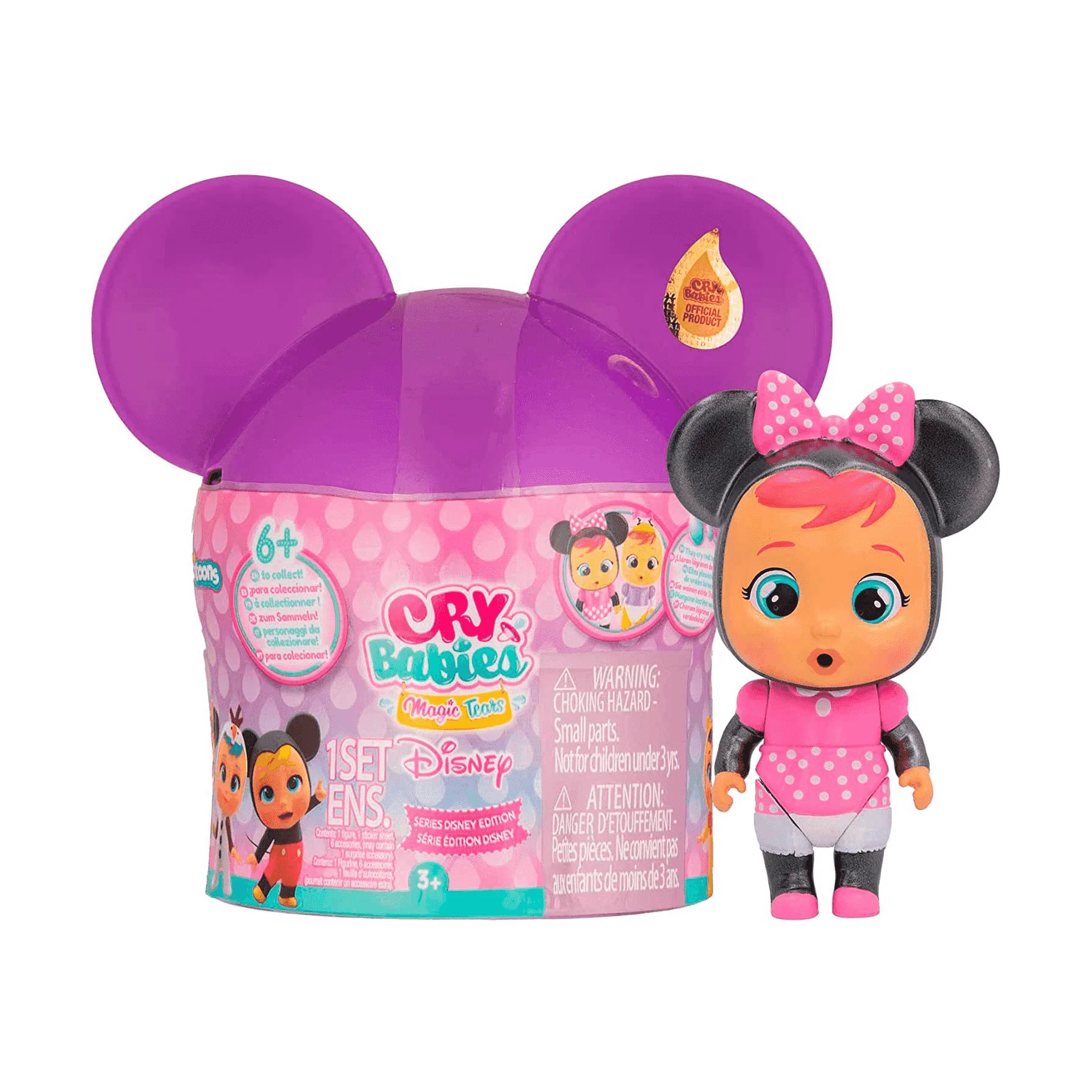 Bebés Llorones Lágrimas Mágicas Casita Edición Disney