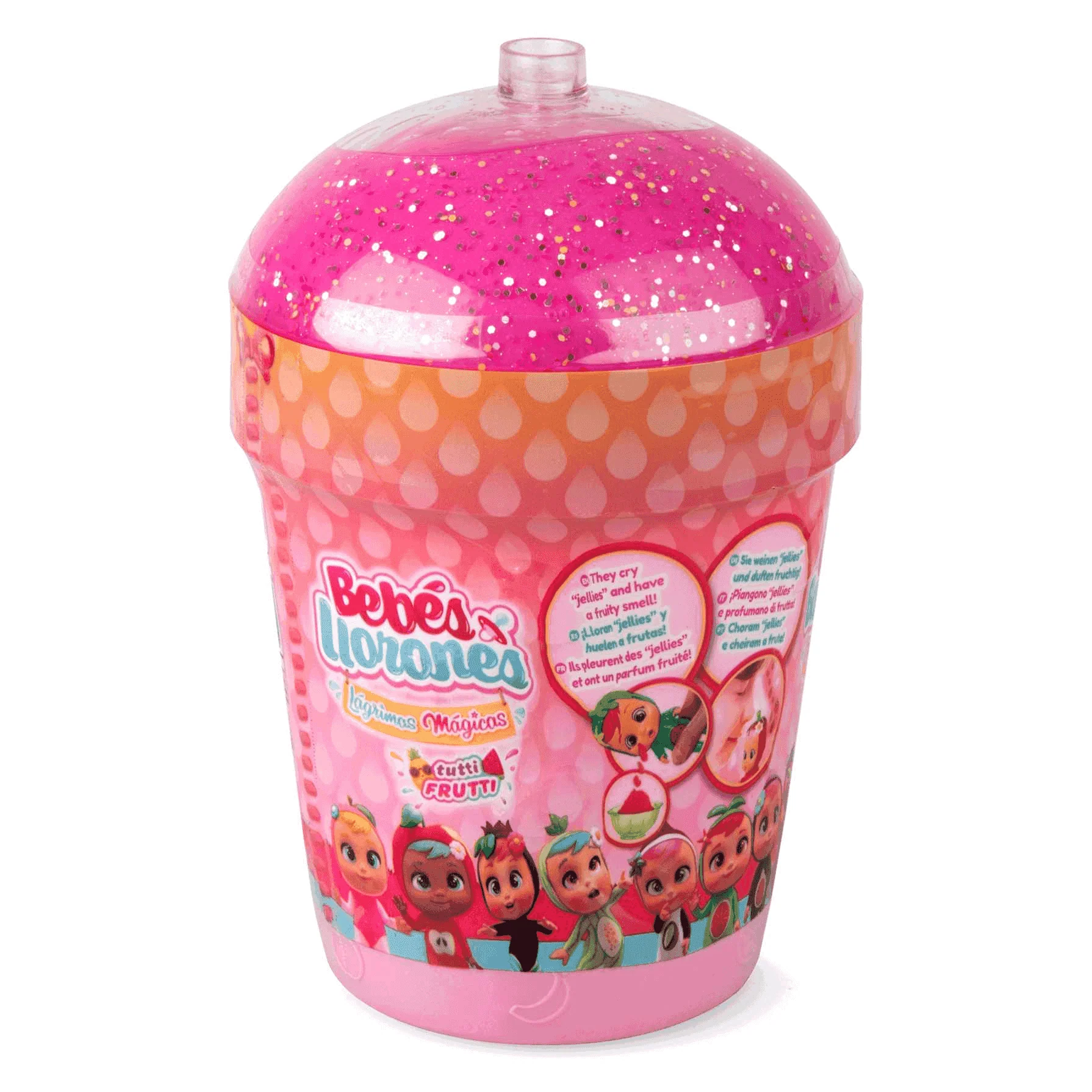 Bebés Llorones Lágrimas Mágicas Casita Tutti Frutti