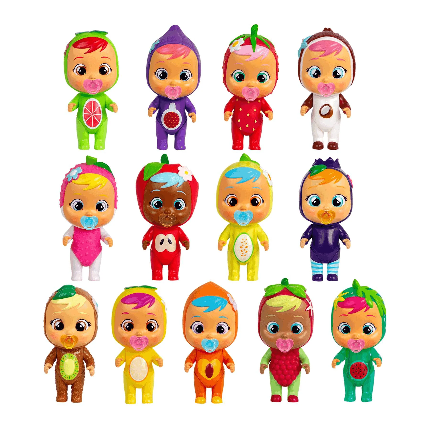 Bebés Llorones Lágrimas Mágicas Casita Tutti Frutti - Image 3