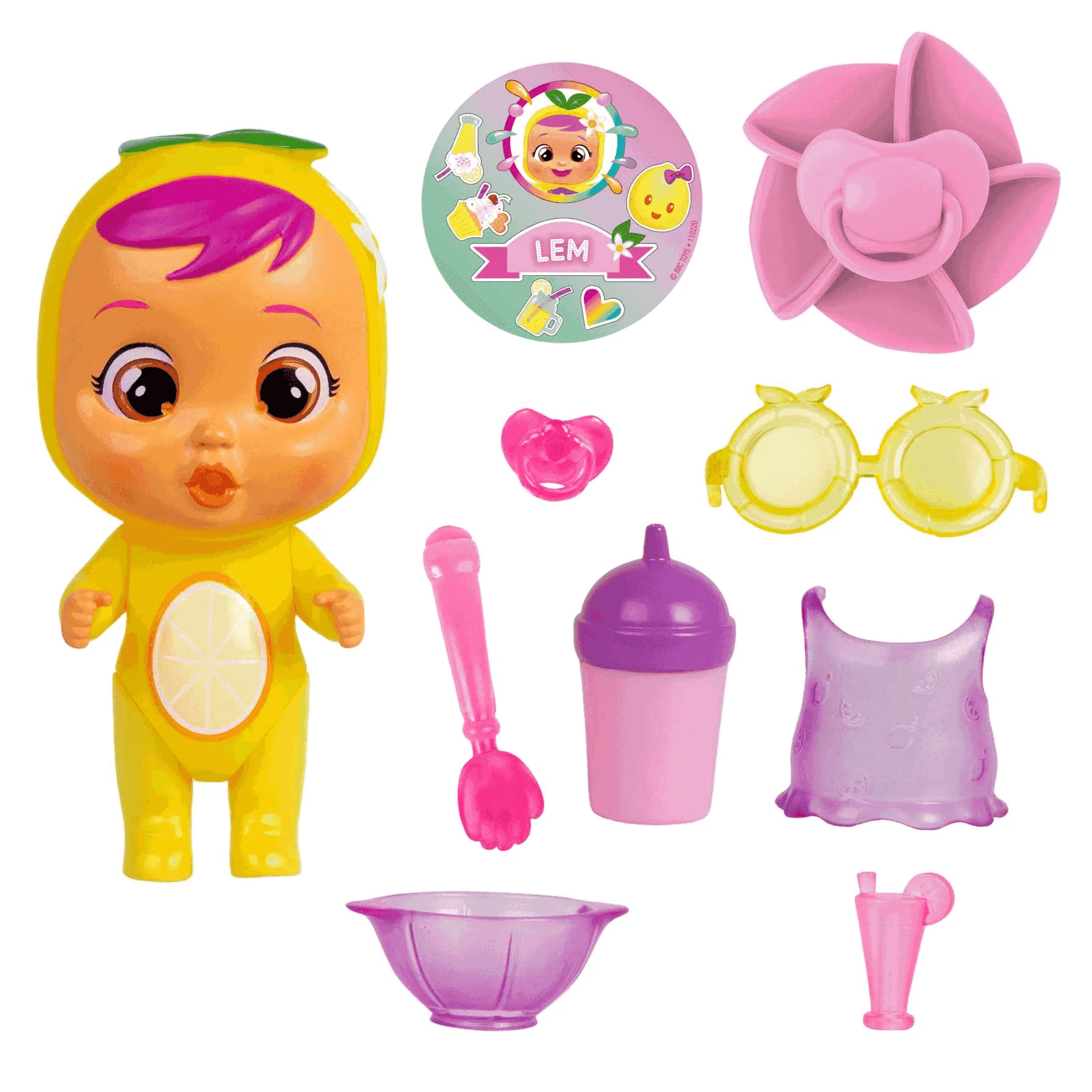 Bebés Llorones Lágrimas Mágicas Casita Tutti Frutti - Image 4