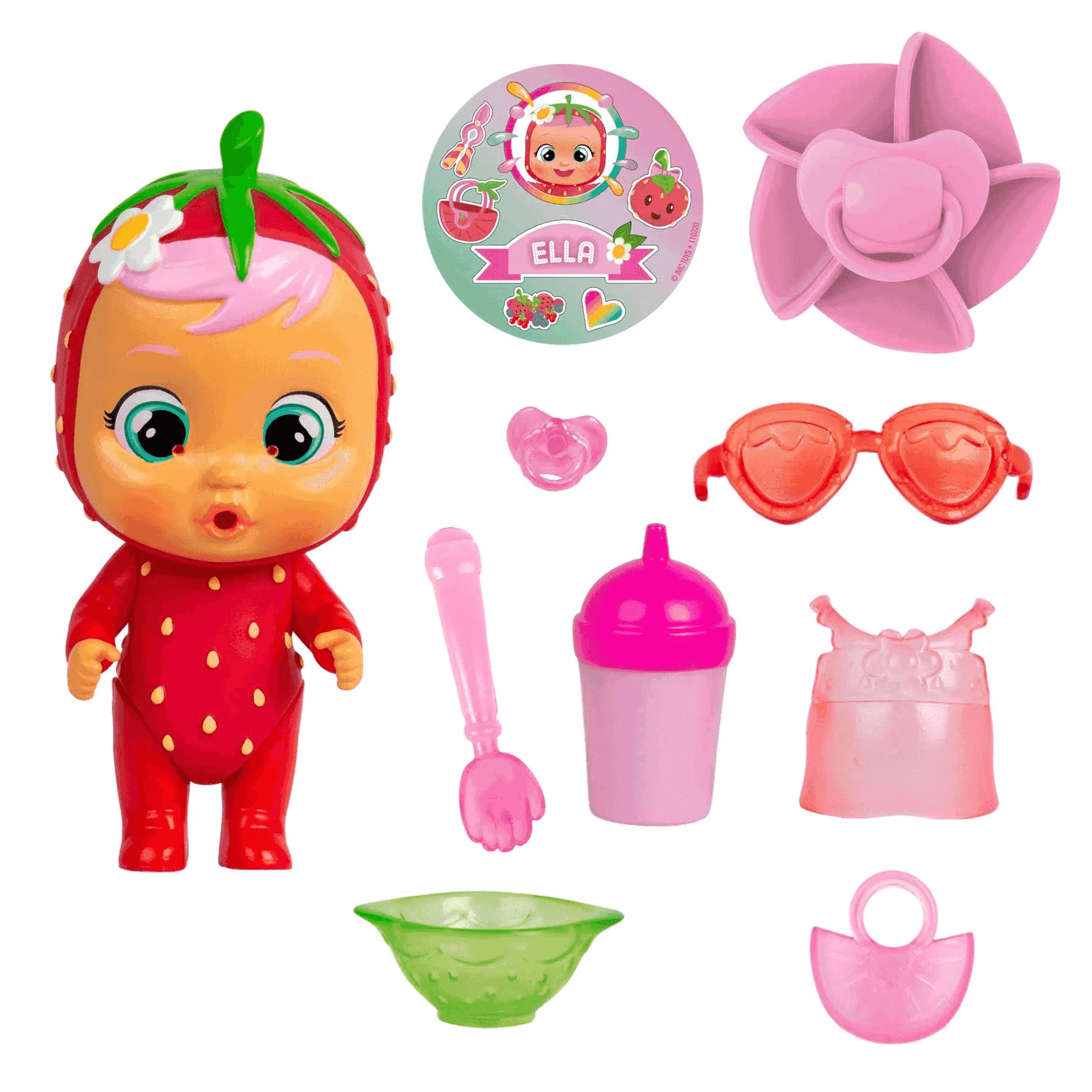Bebés Llorones Lágrimas Mágicas Casita Tutti Frutti - Image 5