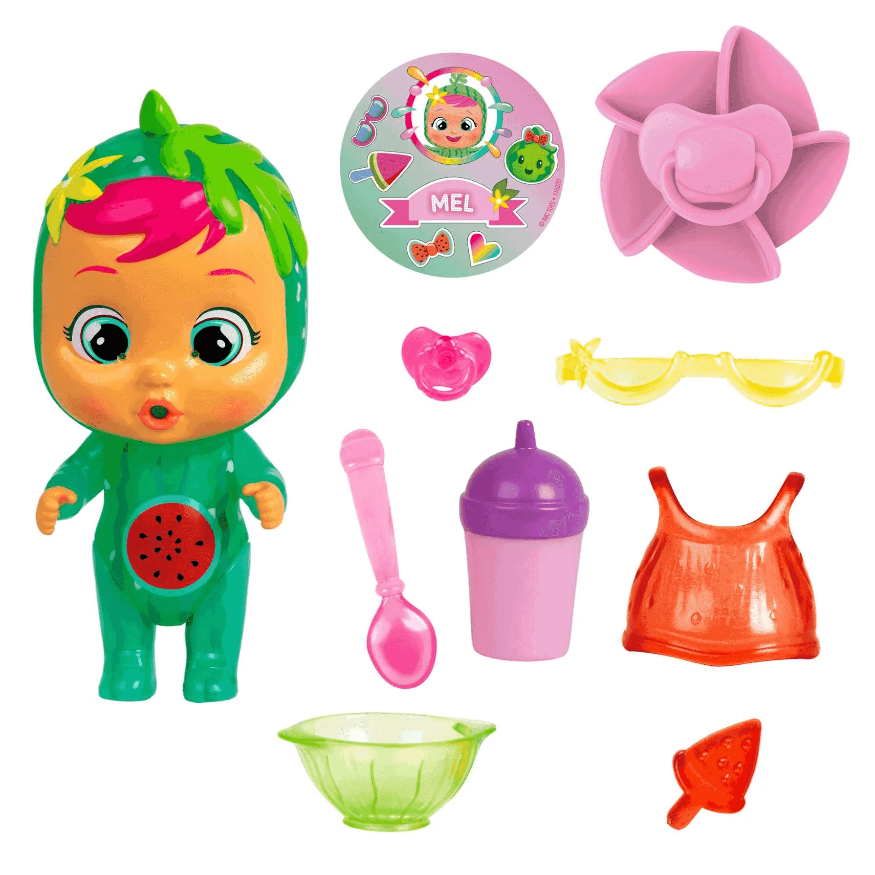 Bebés Llorones Lágrimas Mágicas Casita Tutti Frutti - Image 6