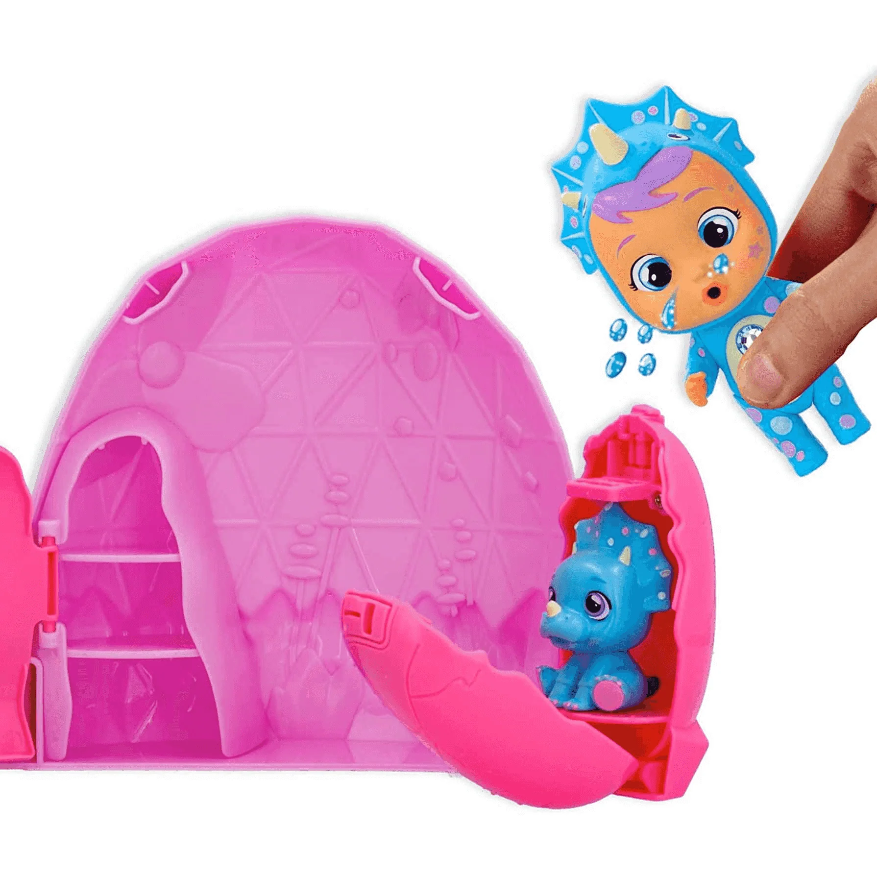 Bebés Llorones Lágrimas Mágicas Icy World Dinos Modelo Sorpresa - Image 5