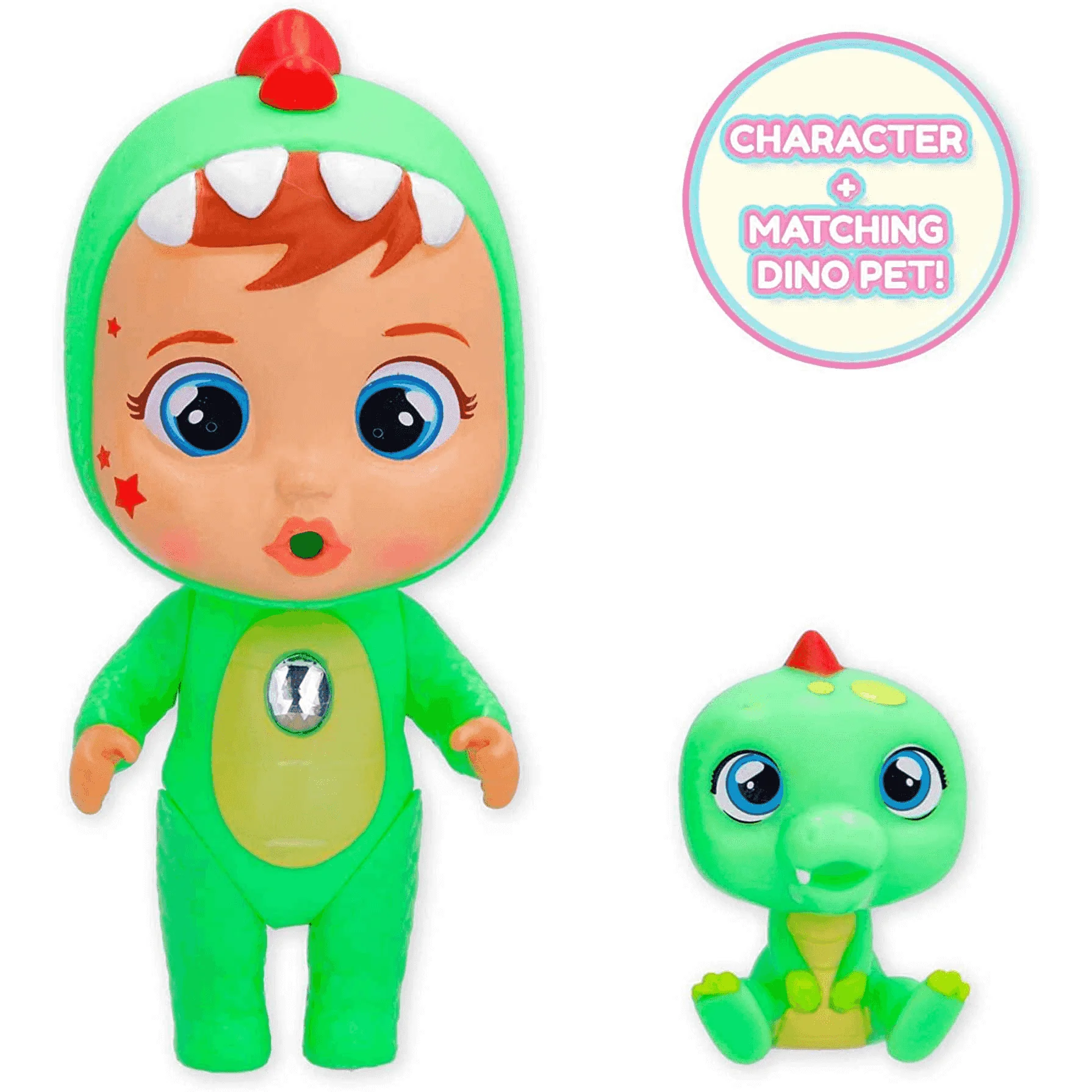 Bebés Llorones Lágrimas Mágicas Icy World Dinos Modelo Sorpresa - Image 6