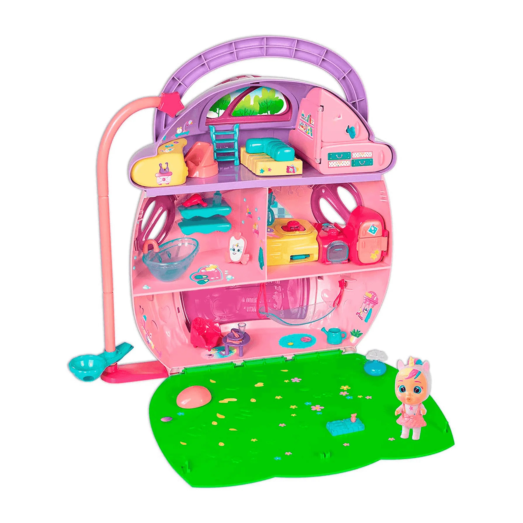 Bebés Llorones Lágrimas Mágicas Mega House Dreamy - Image 3