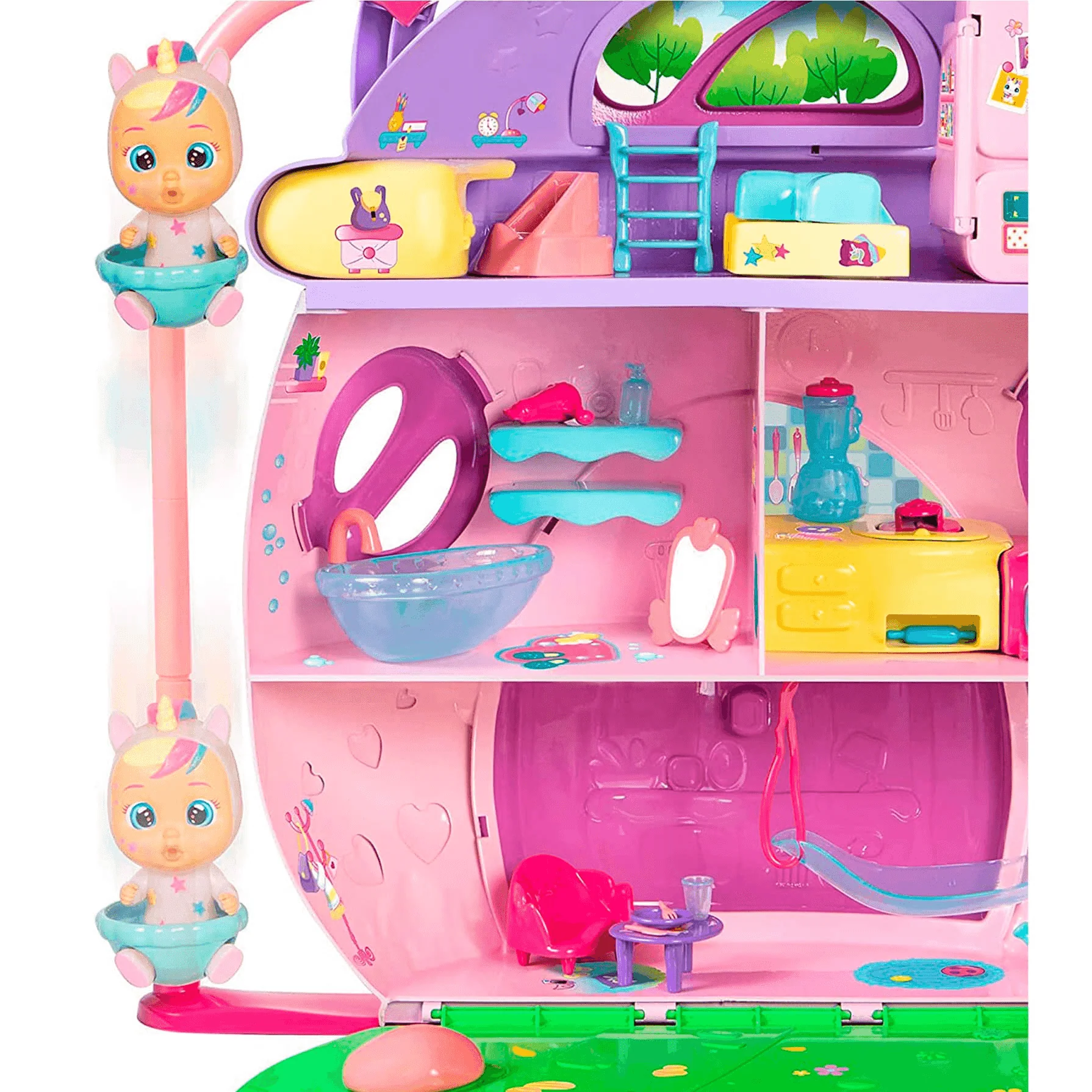 Bebés Llorones Lágrimas Mágicas Mega House Dreamy - Image 4