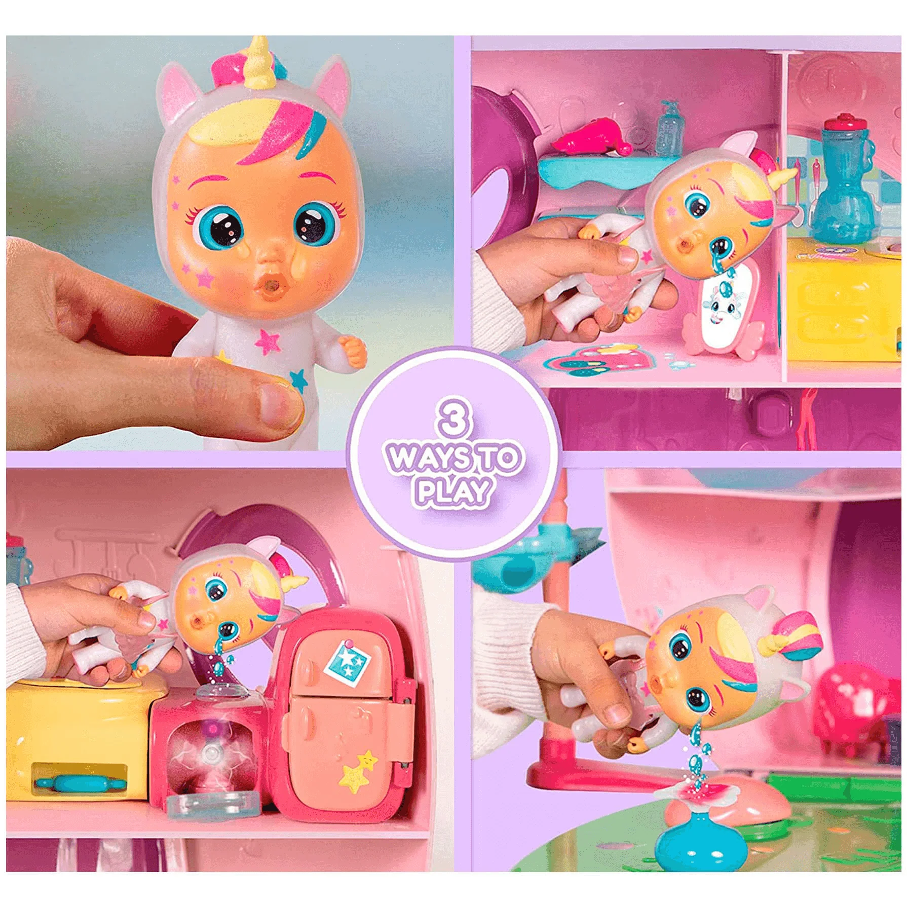 Bebés Llorones Lágrimas Mágicas Mega House Dreamy - Image 5