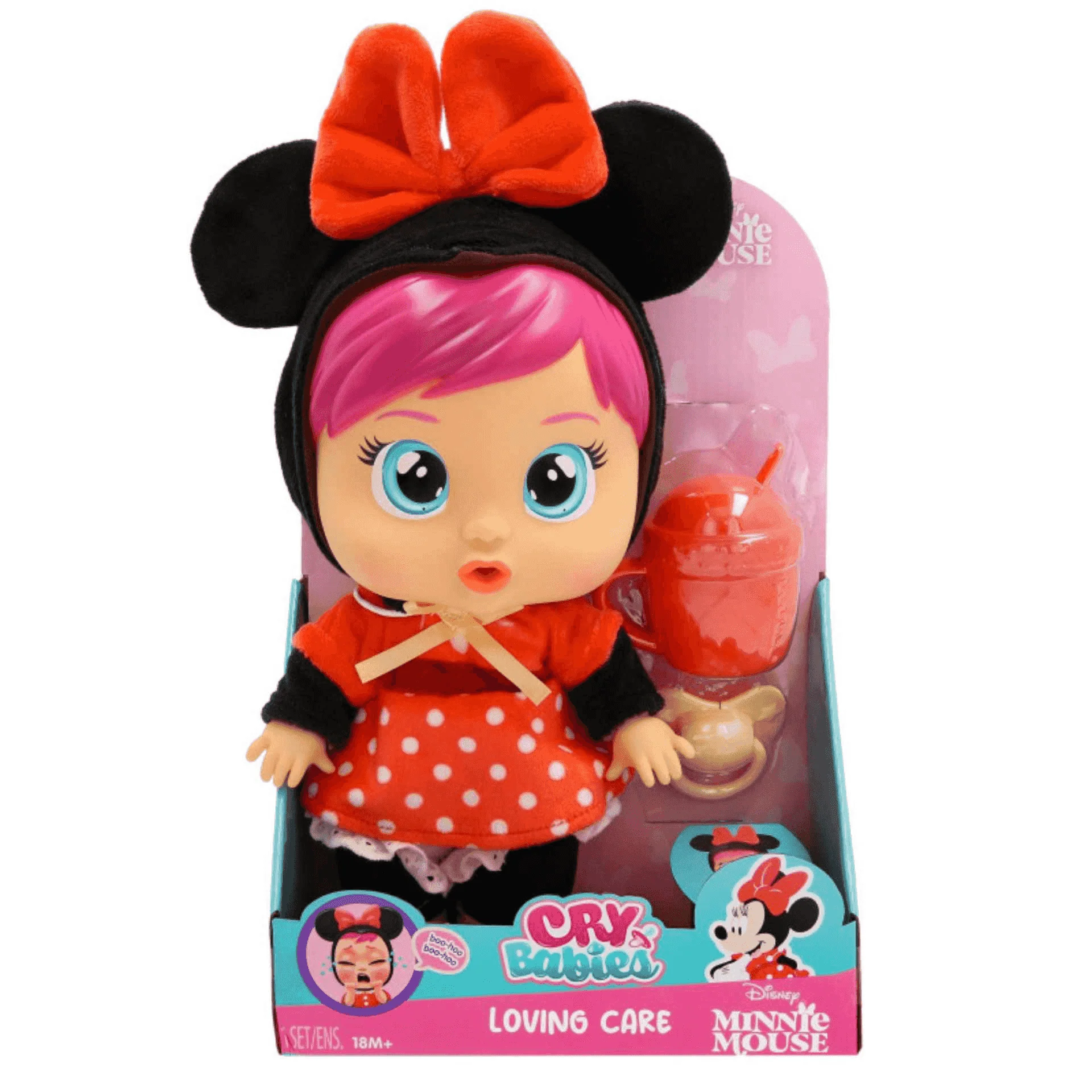 Bebés Llorones Loving Care Disney Minnie Mouse - Image 2
