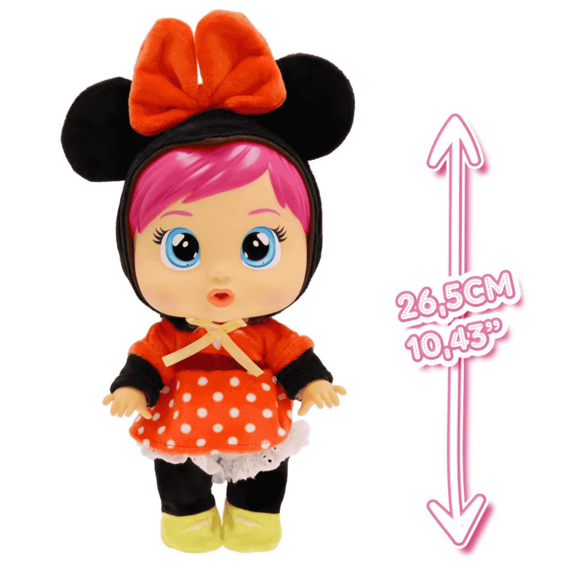Bebés Llorones Loving Care Disney Minnie Mouse - Image 3