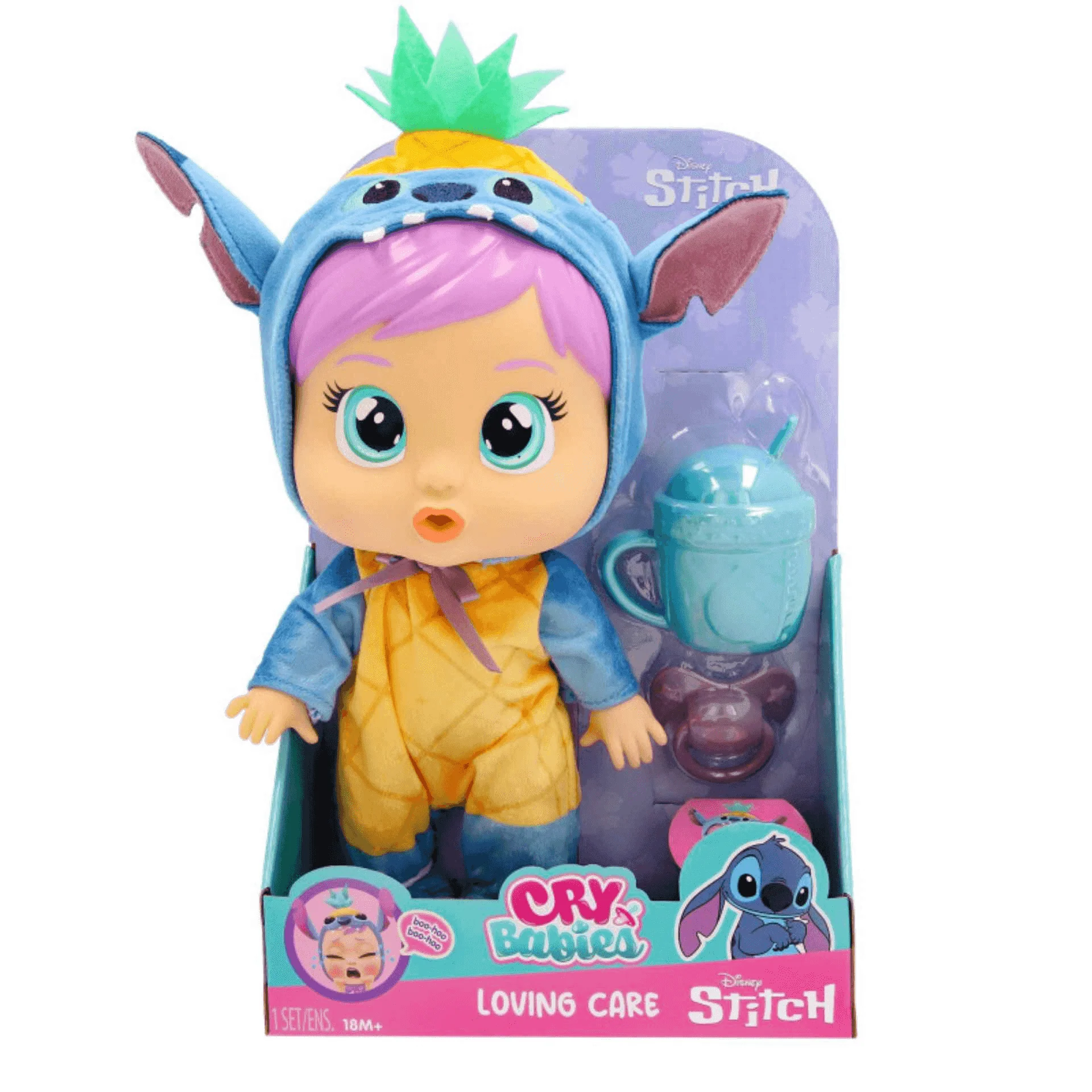 Bebés Llorones Loving Care Disney Stitch - Image 2