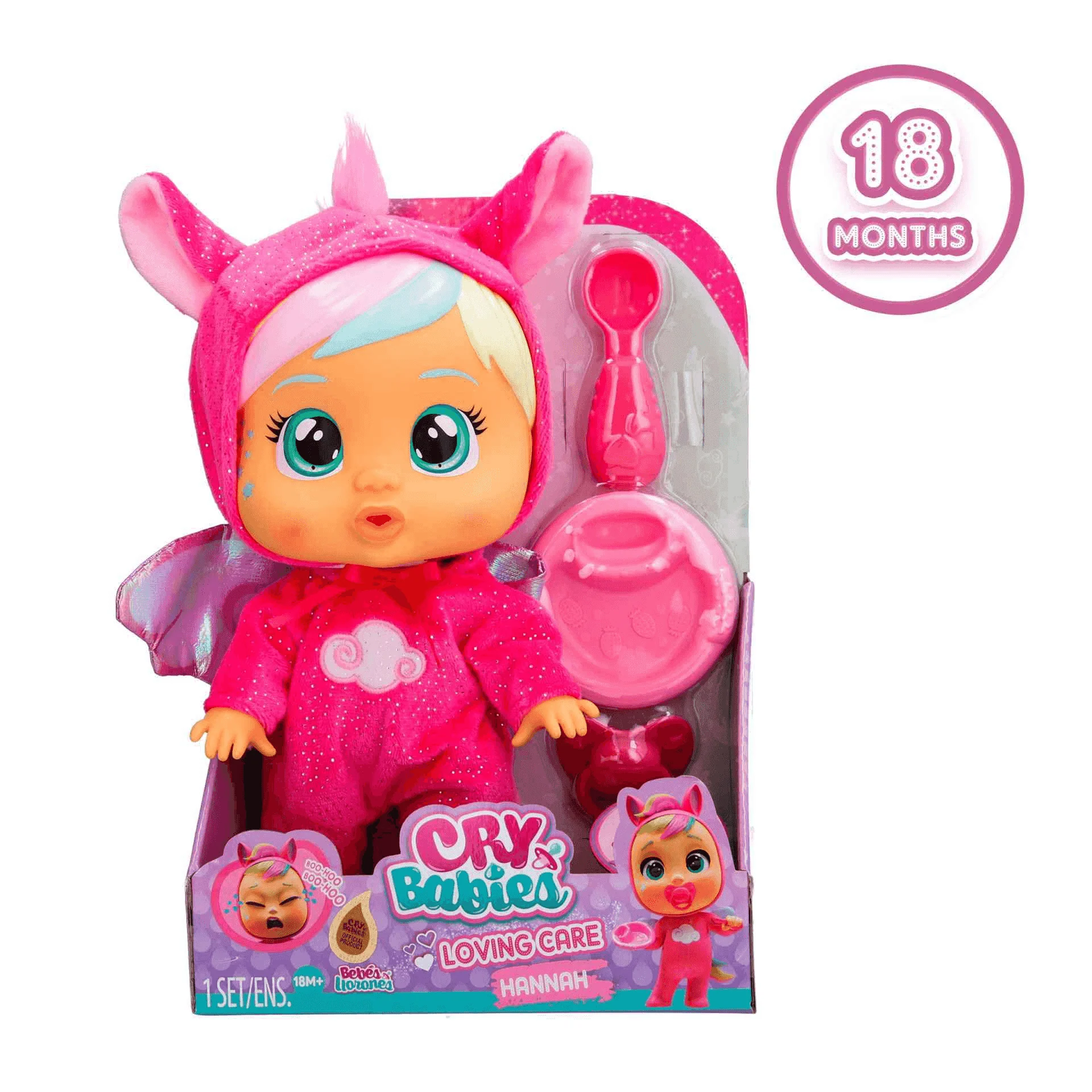Bebés Llorones Loving Care Fantasy Hannah - Image 2