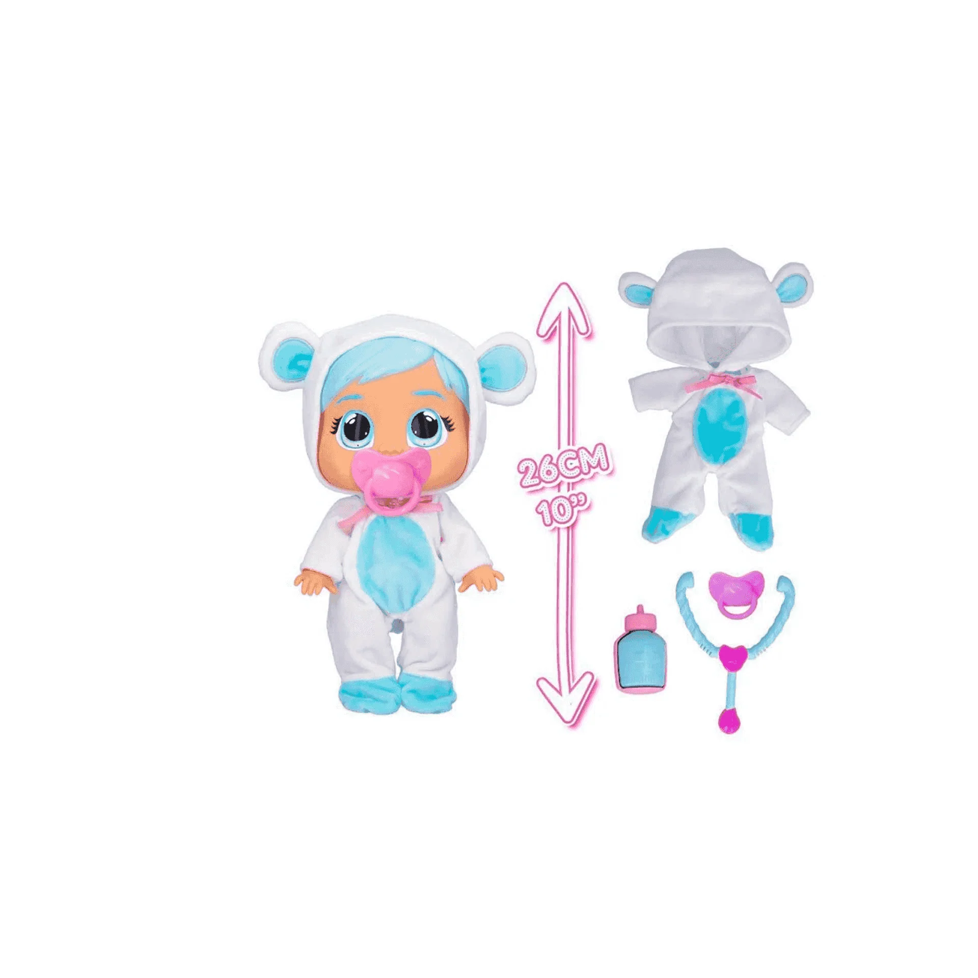 Bebés LLorones Loving Care Kristal - Image 4