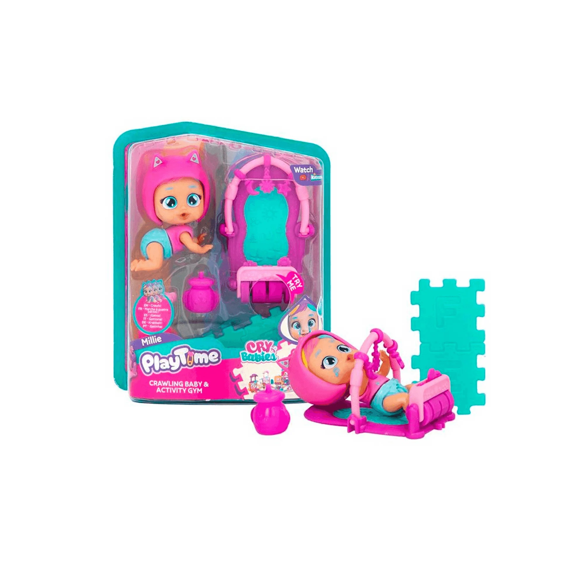 Bebés Llorones Millie Activity Gym Playtime
