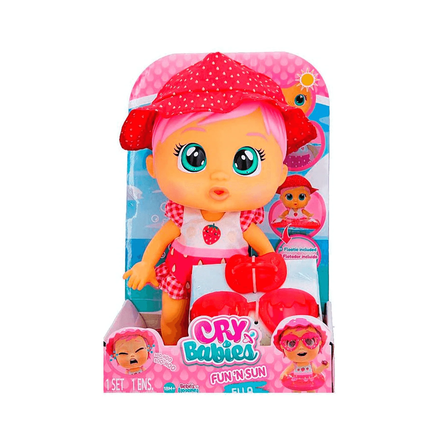 Bebés Llorones Muñeca Fun´n Sun Ella - Image 7