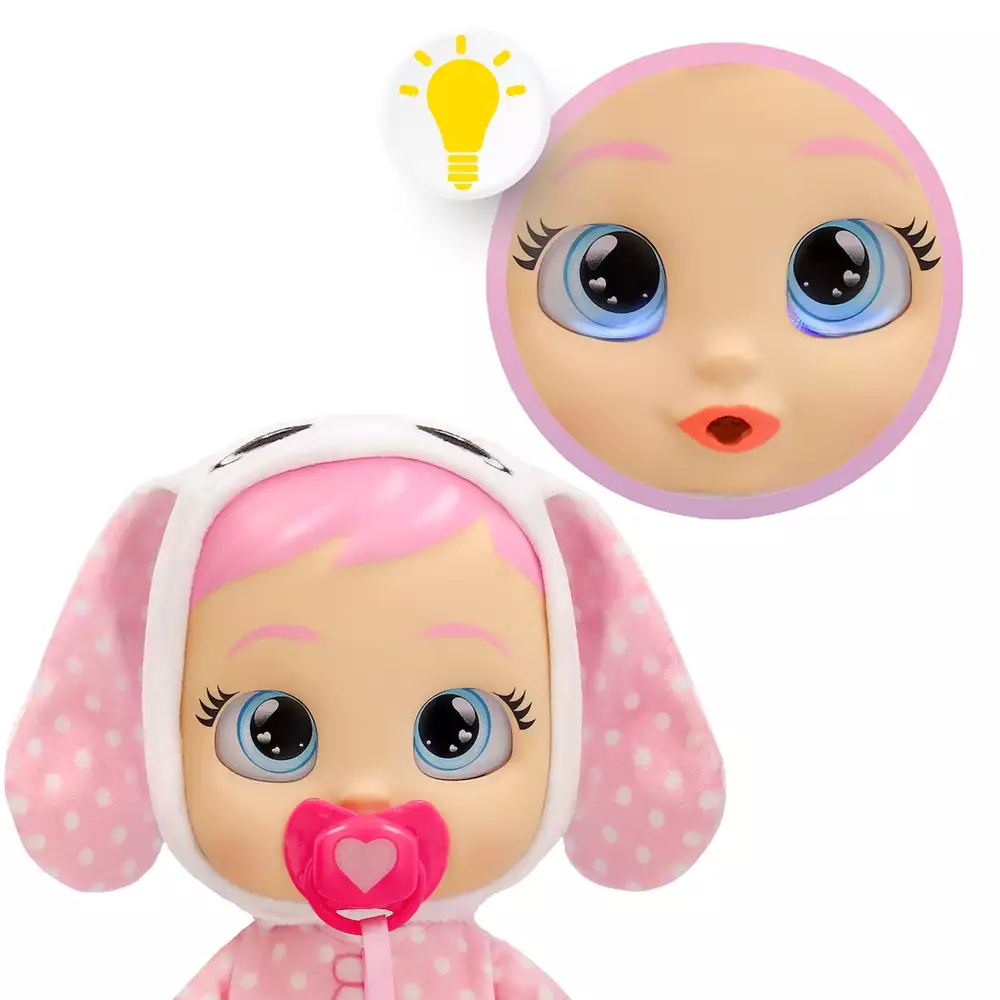 Bebés Llorones My First Steps Coney – Muñeco Interactivo - Image 2