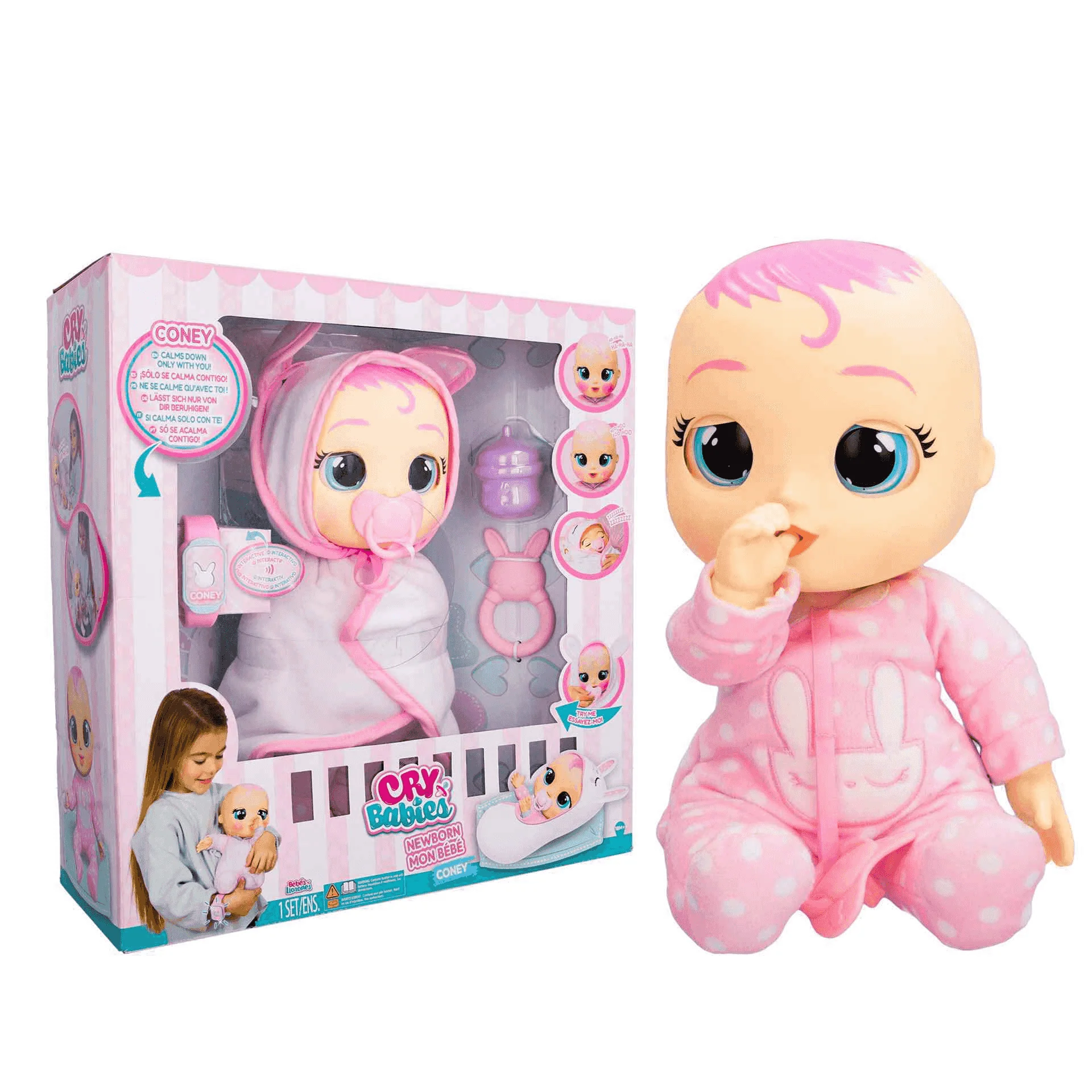 Bebés Llorones Newborn Coney - Image 2