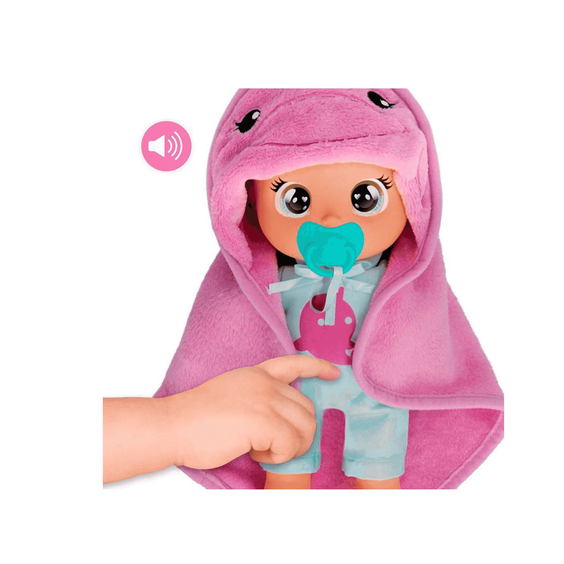 Bebés Llorones Recién Nacida Hora del Baño Dana - Image 3
