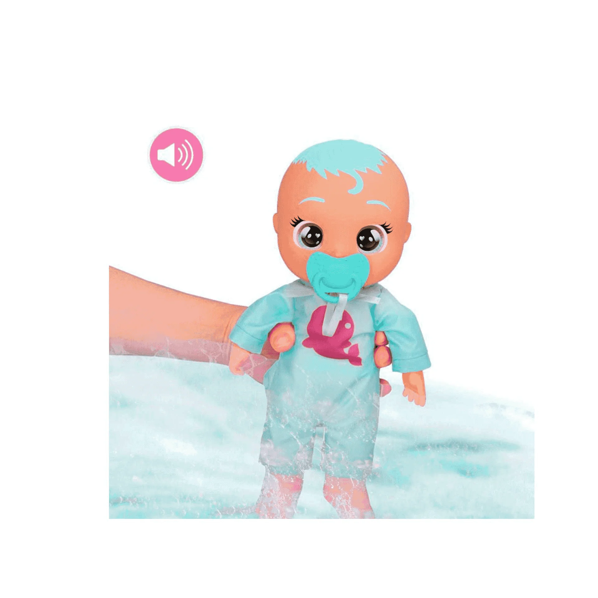 Bebés Llorones Recién Nacida Hora del Baño Dana - Image 6