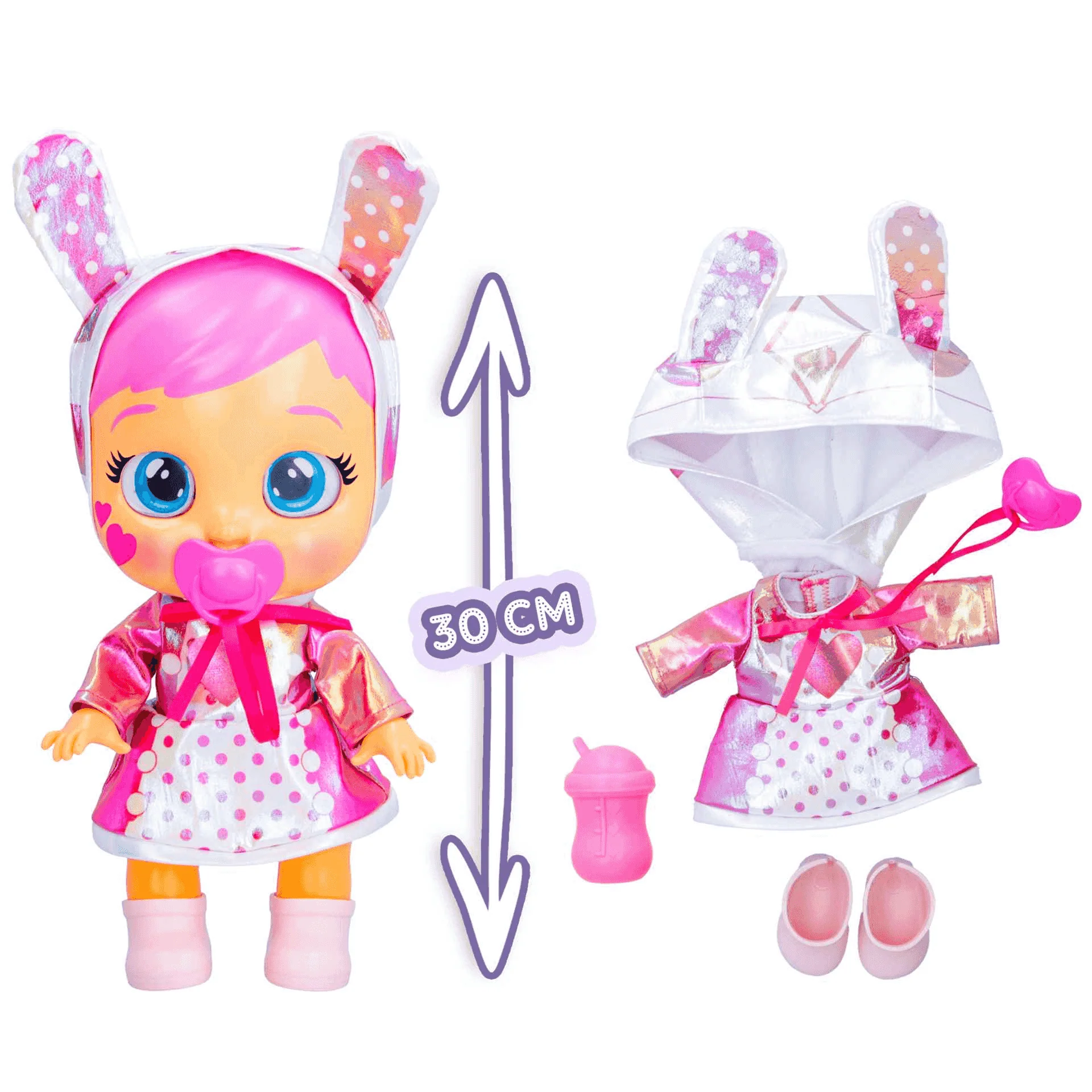Bebés Llorones Stars Coney Muñeca IMC - Image 3