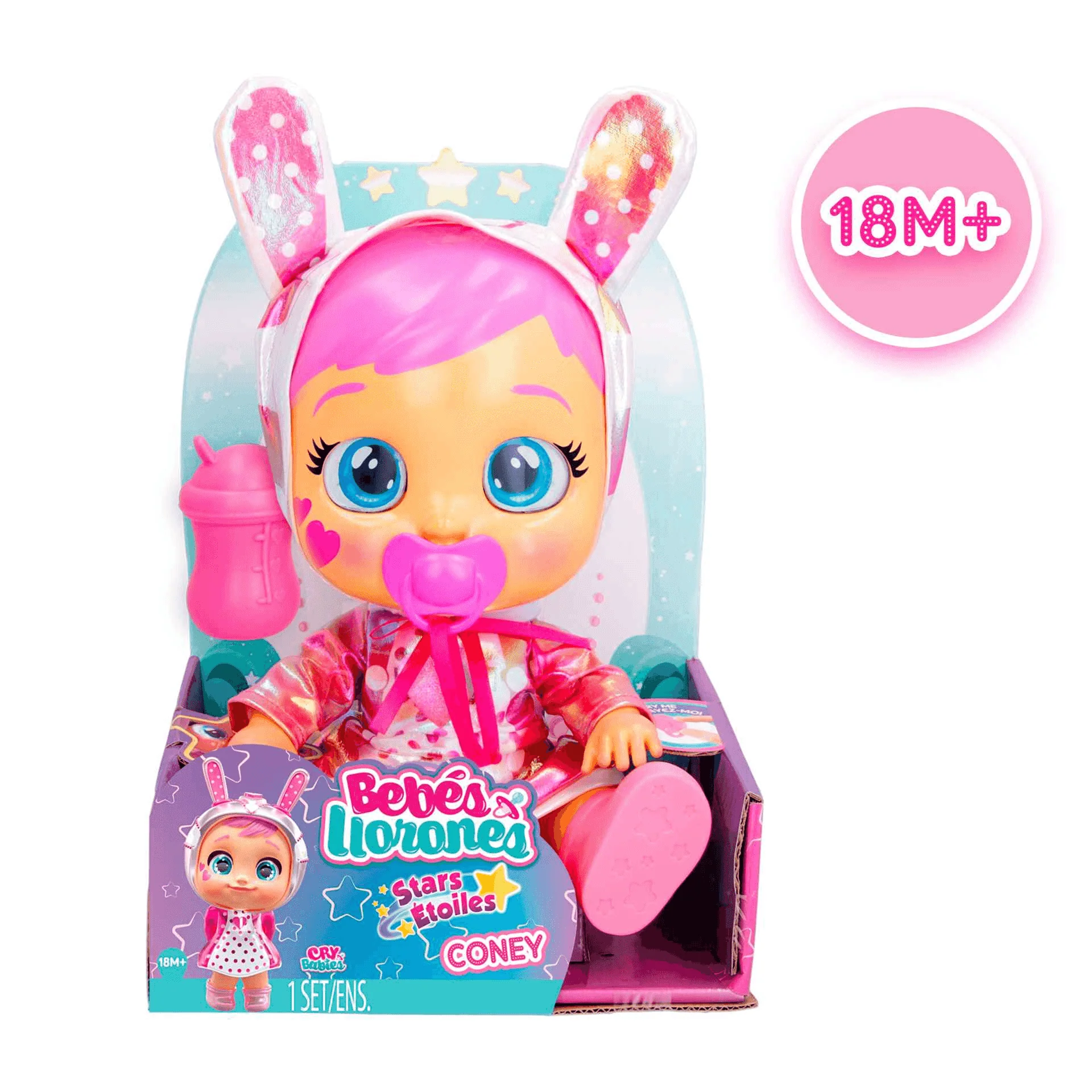 Bebés Llorones Stars Coney Muñeca IMC - Image 4