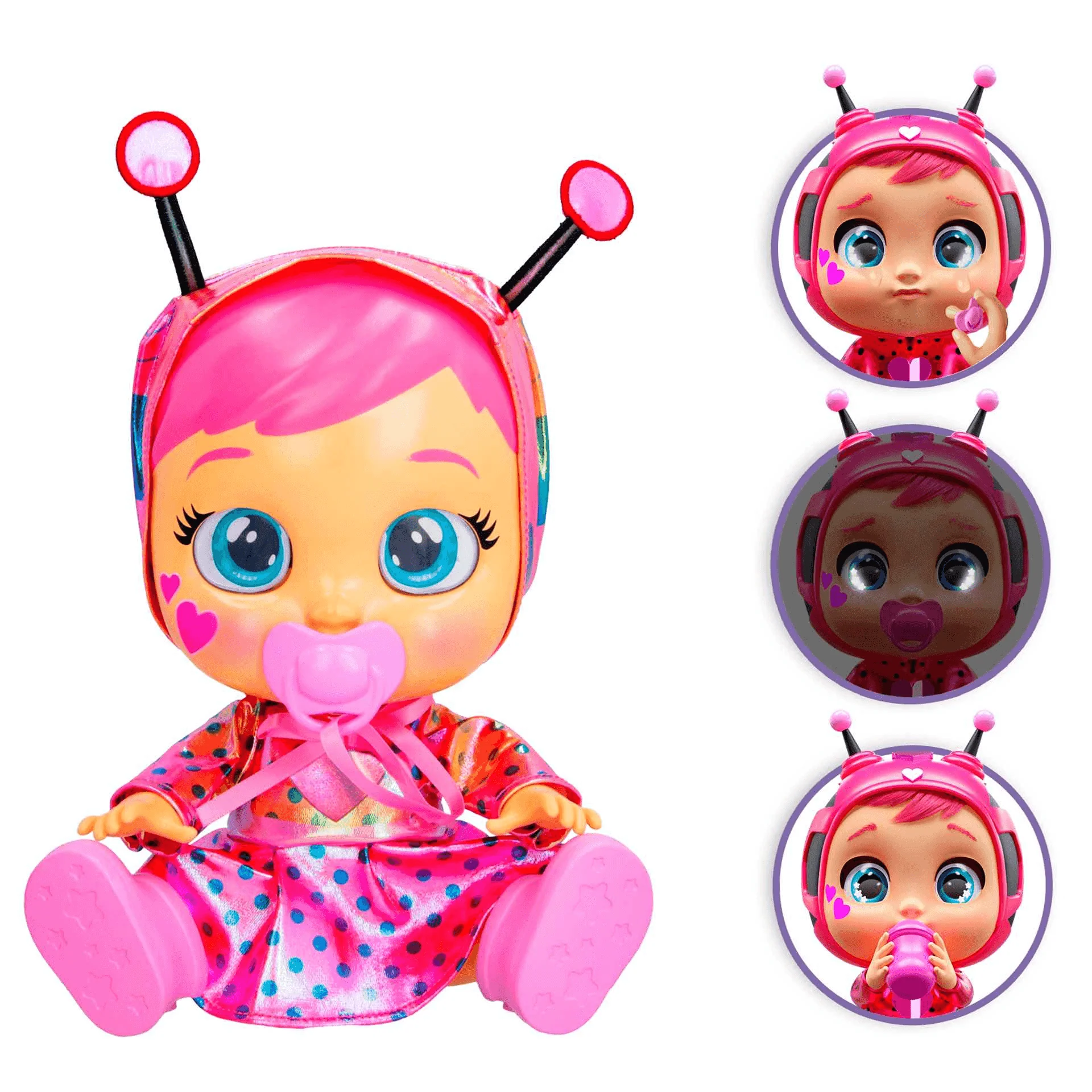 Bebés Llorones Stars Lady Muñeca IMC - Image 2