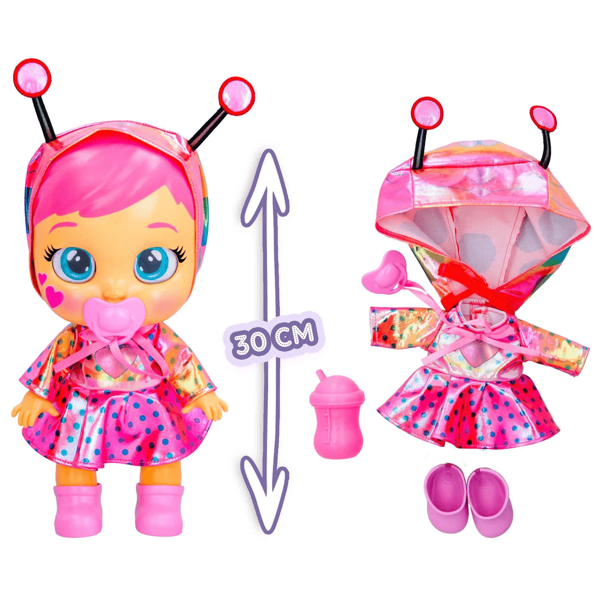 Bebés Llorones Stars Lady Muñeca IMC - Image 3
