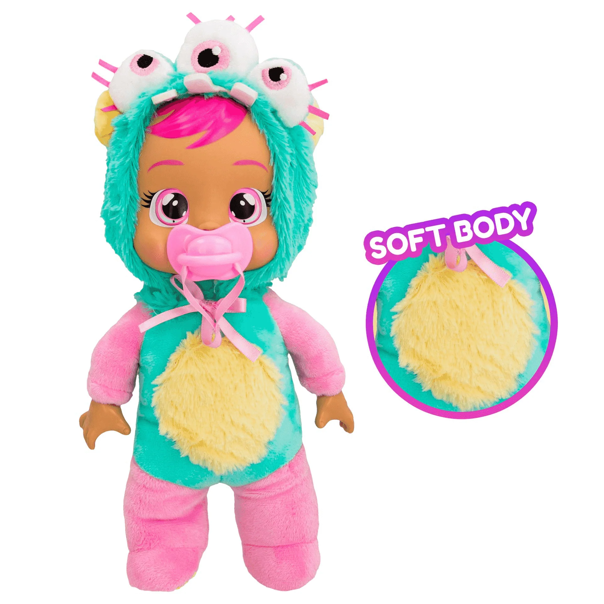 Bebés Llorones Stars Monster Tiny Zippy - Image 2
