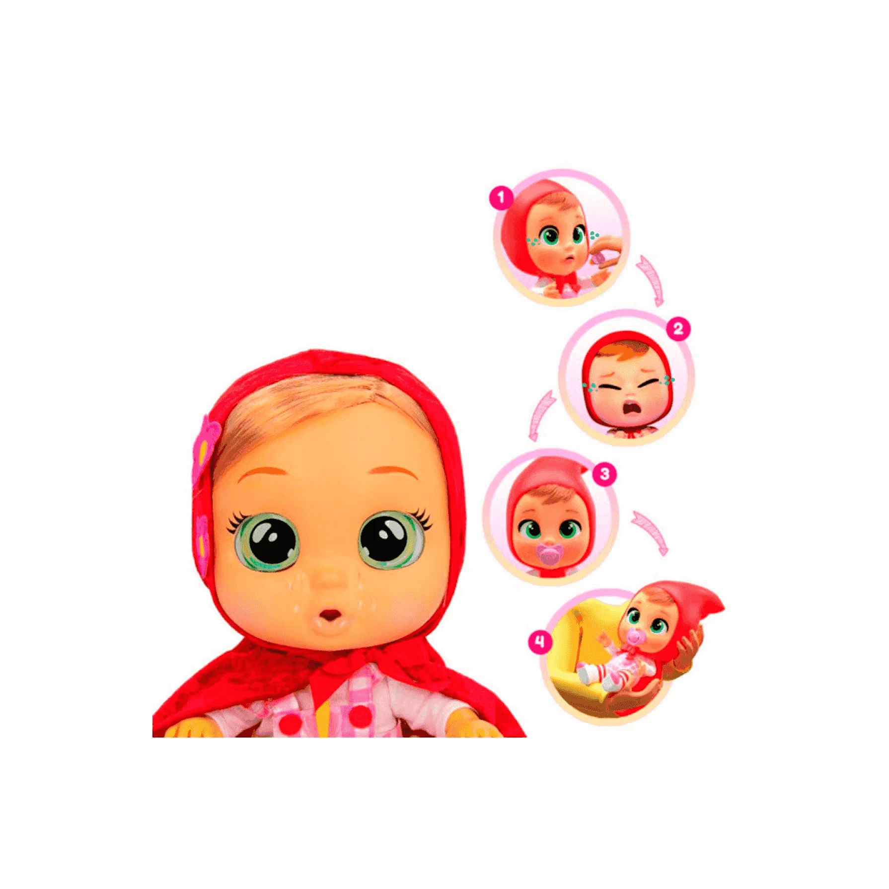 Bebés Llorones Storyland Muñeca Scarlet - Image 5